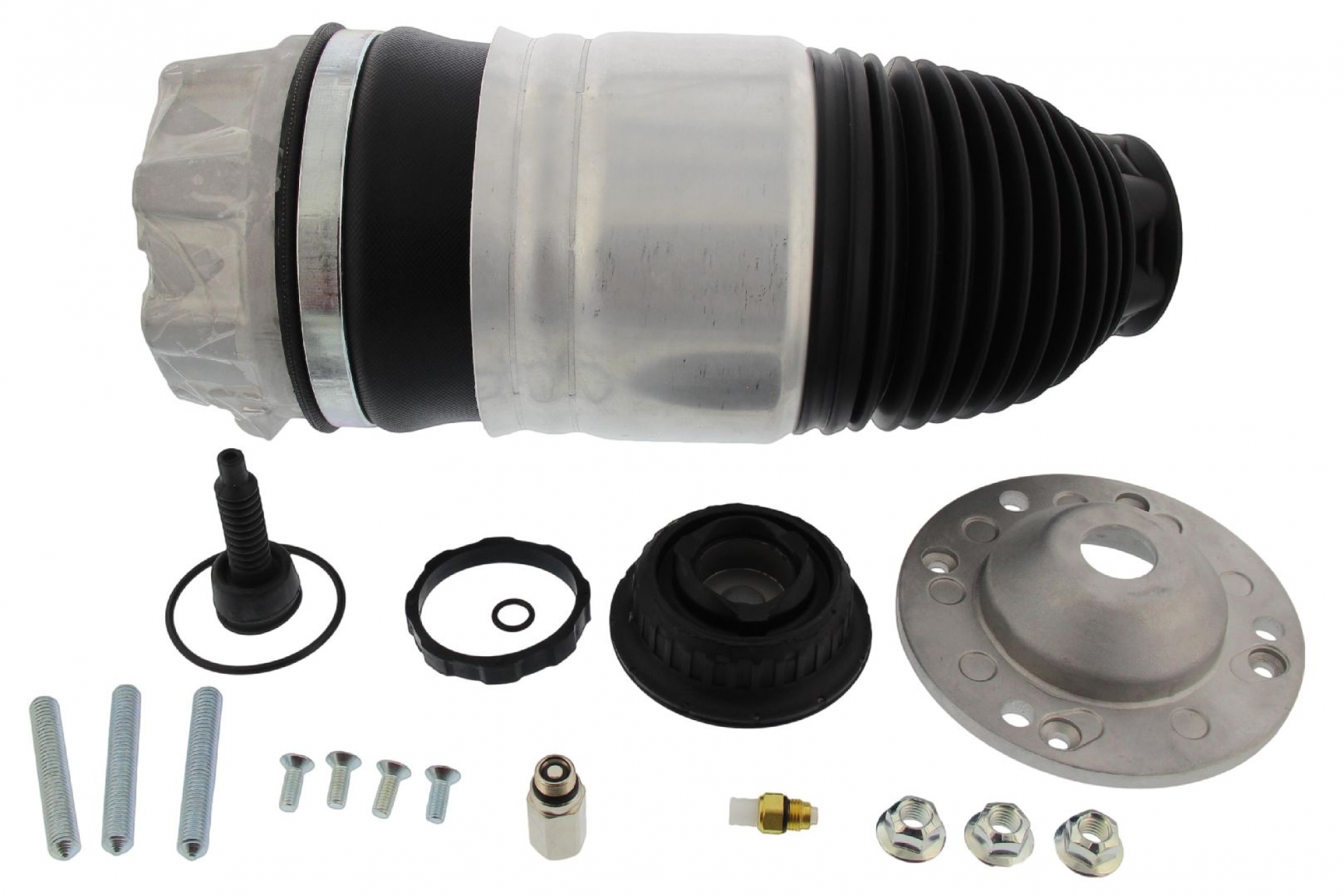 Luftfeder, Fahrwerk, Vorderachse links, PORSCHE, VW