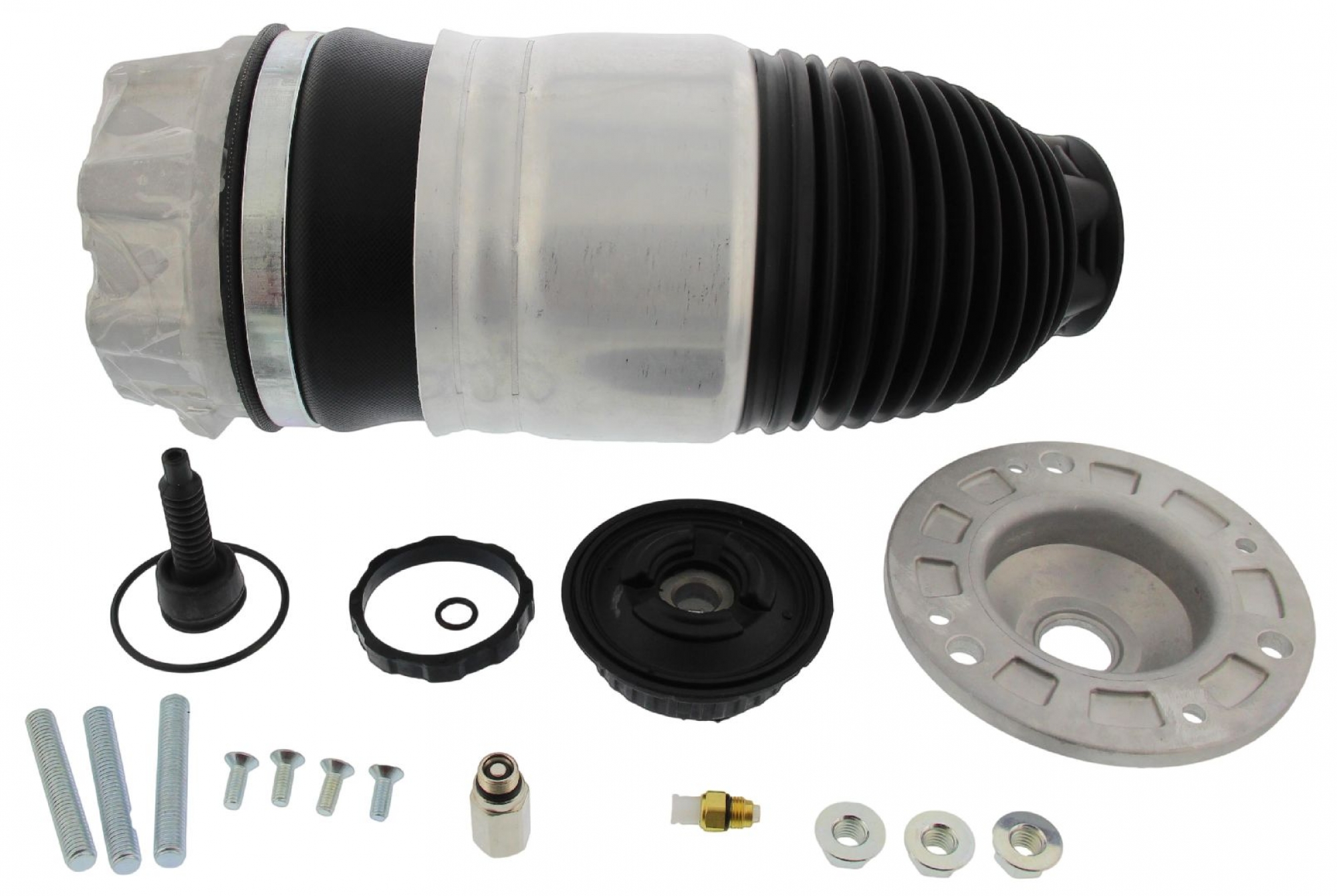 Luftfeder, Fahrwerk, Vorderachse links, PORSCHE, VW