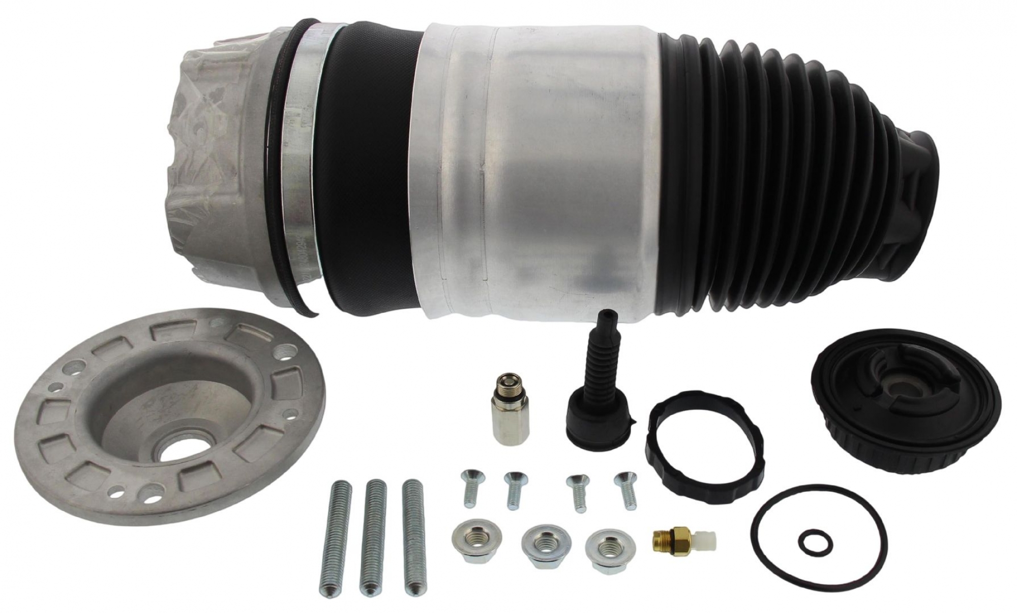 Luftfeder, Fahrwerk, Vorderachse rechts, PORSCHE, VW