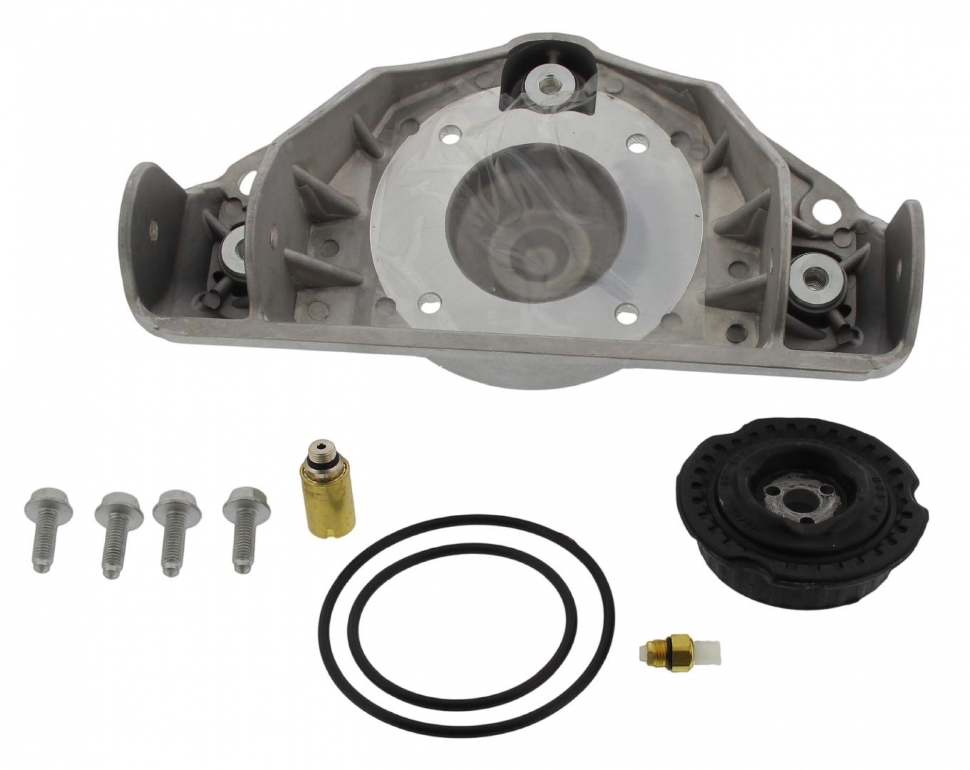 Luftfeder, Fahrwerk, Vorderachse rechts, AUDI, PORSCHE, VW