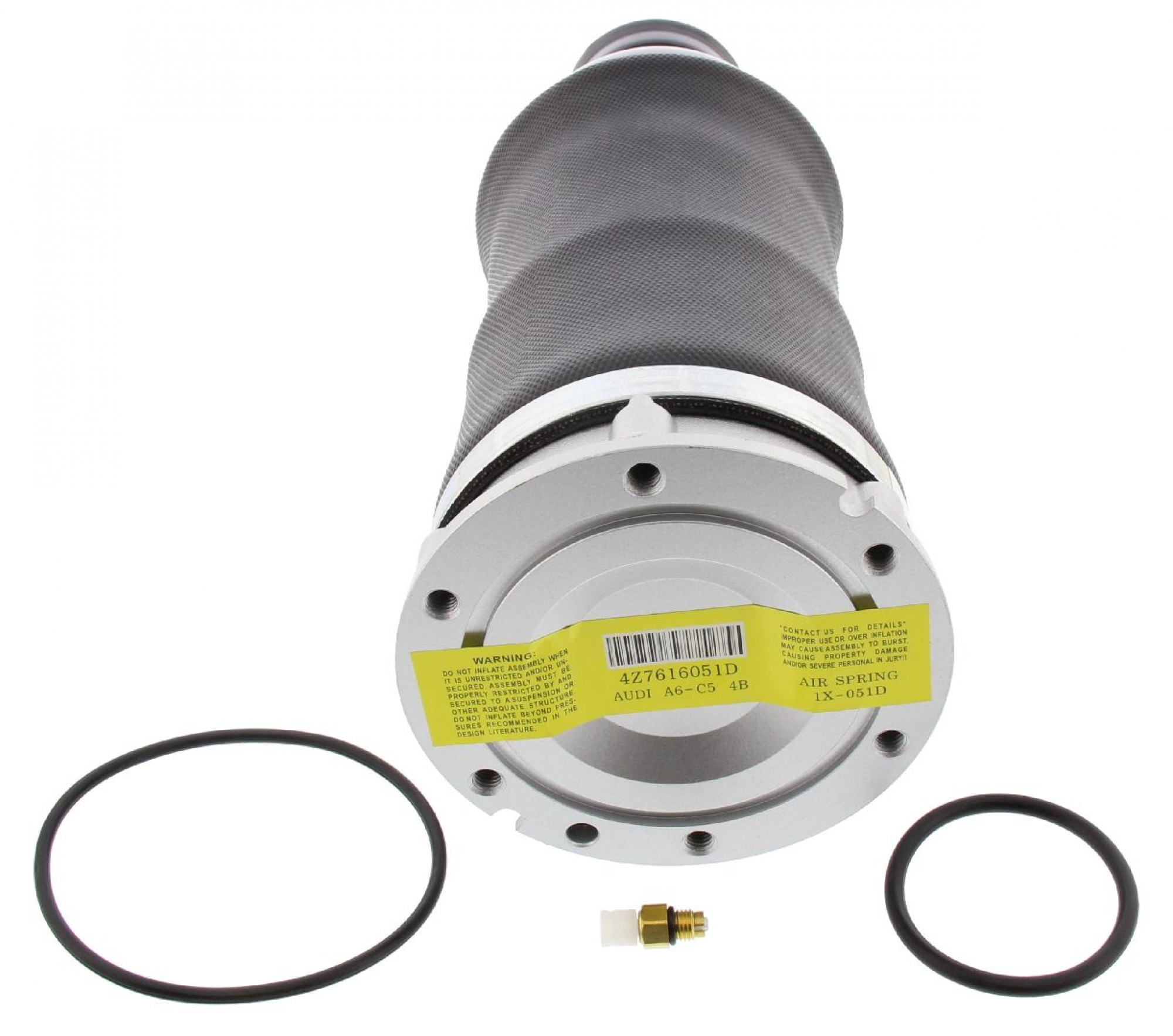 Luftfeder, Fahrwerk, Vorderachse, AUDI