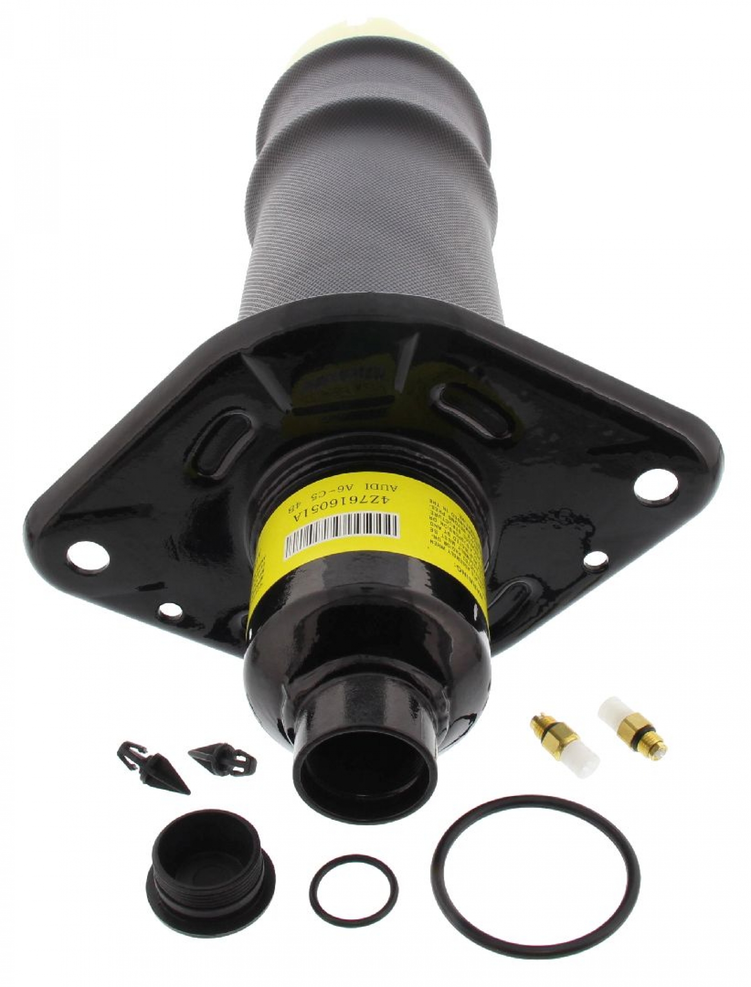 Luftfeder, Fahrwerk, Hinterachse links, AUDI