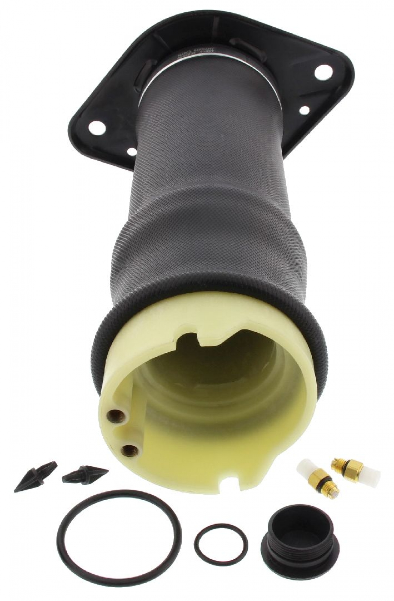 Luftfeder, Fahrwerk, Hinterachse rechts, AUDI