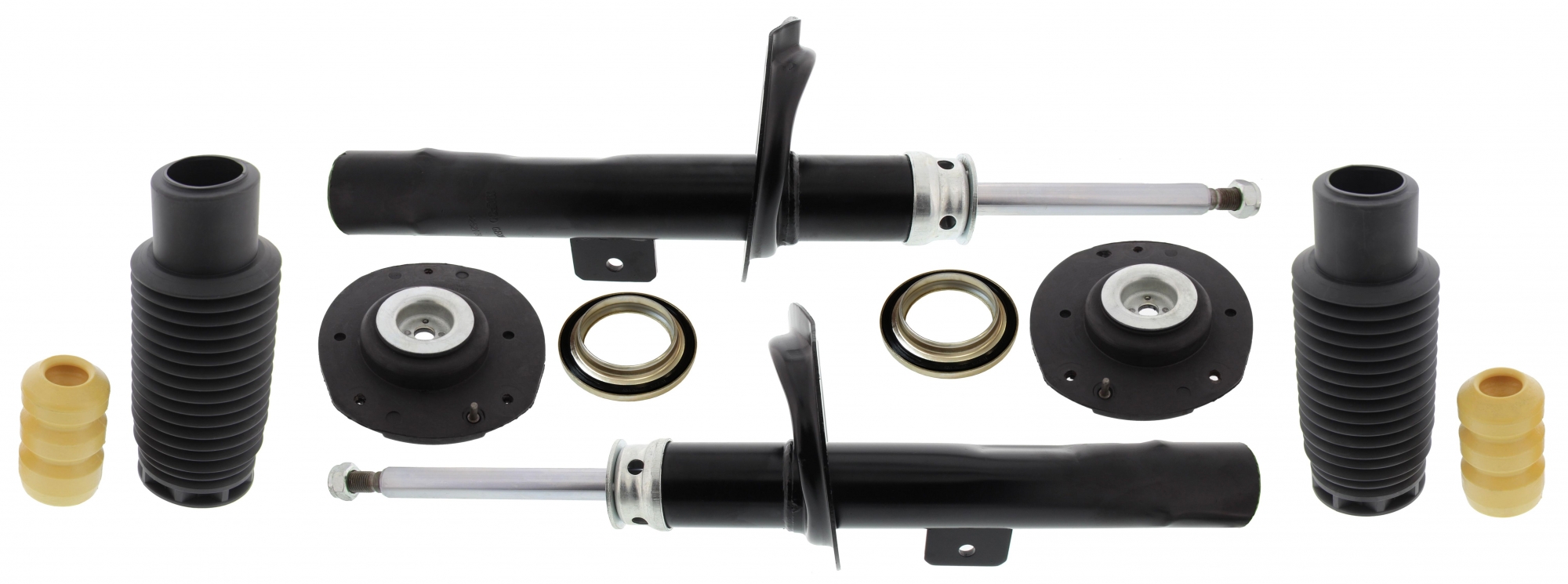 Montagesatz, Stoßdämpfer, VA, PEUGEOT 206