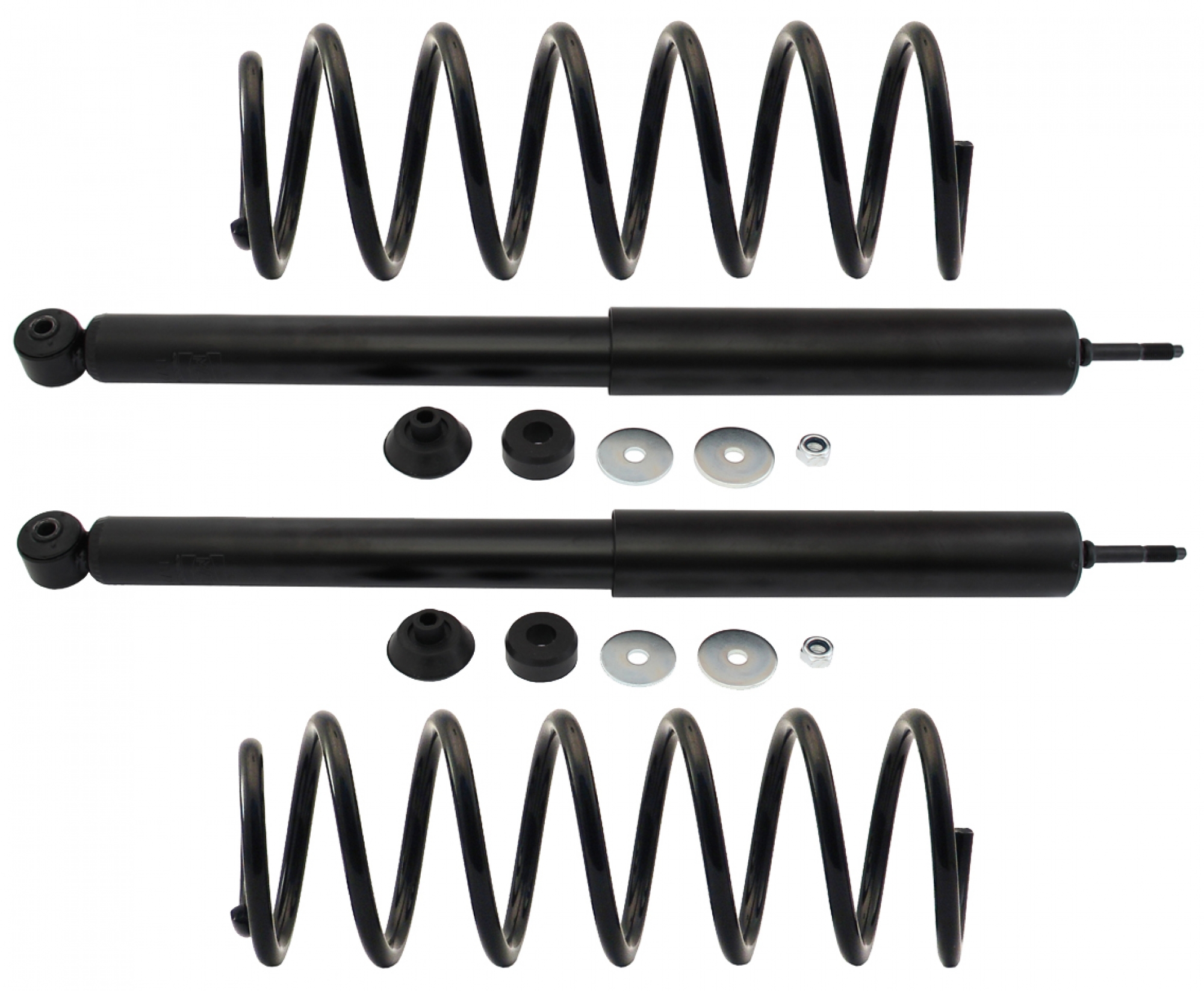 Montagesatz, Sto&szlig;d&auml;mpfer, HA, CHEVROLET AVEO, KALOS