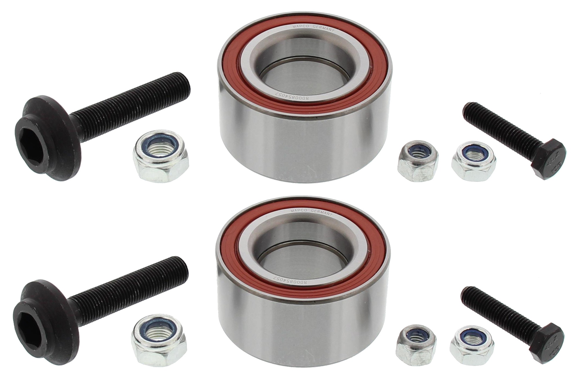 Radlagersatz, VA oder HA, AUDI, SKODA, VW