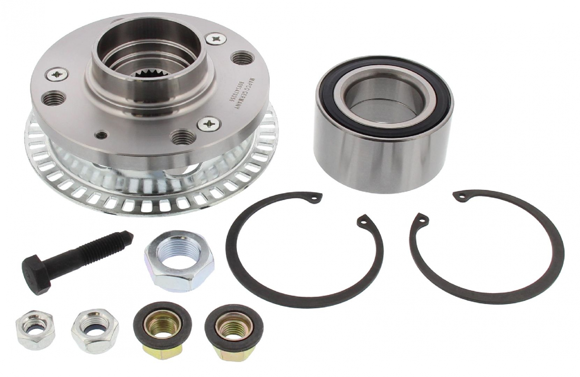 Radlager inkl. Radnabe, VA, SEAT, VW