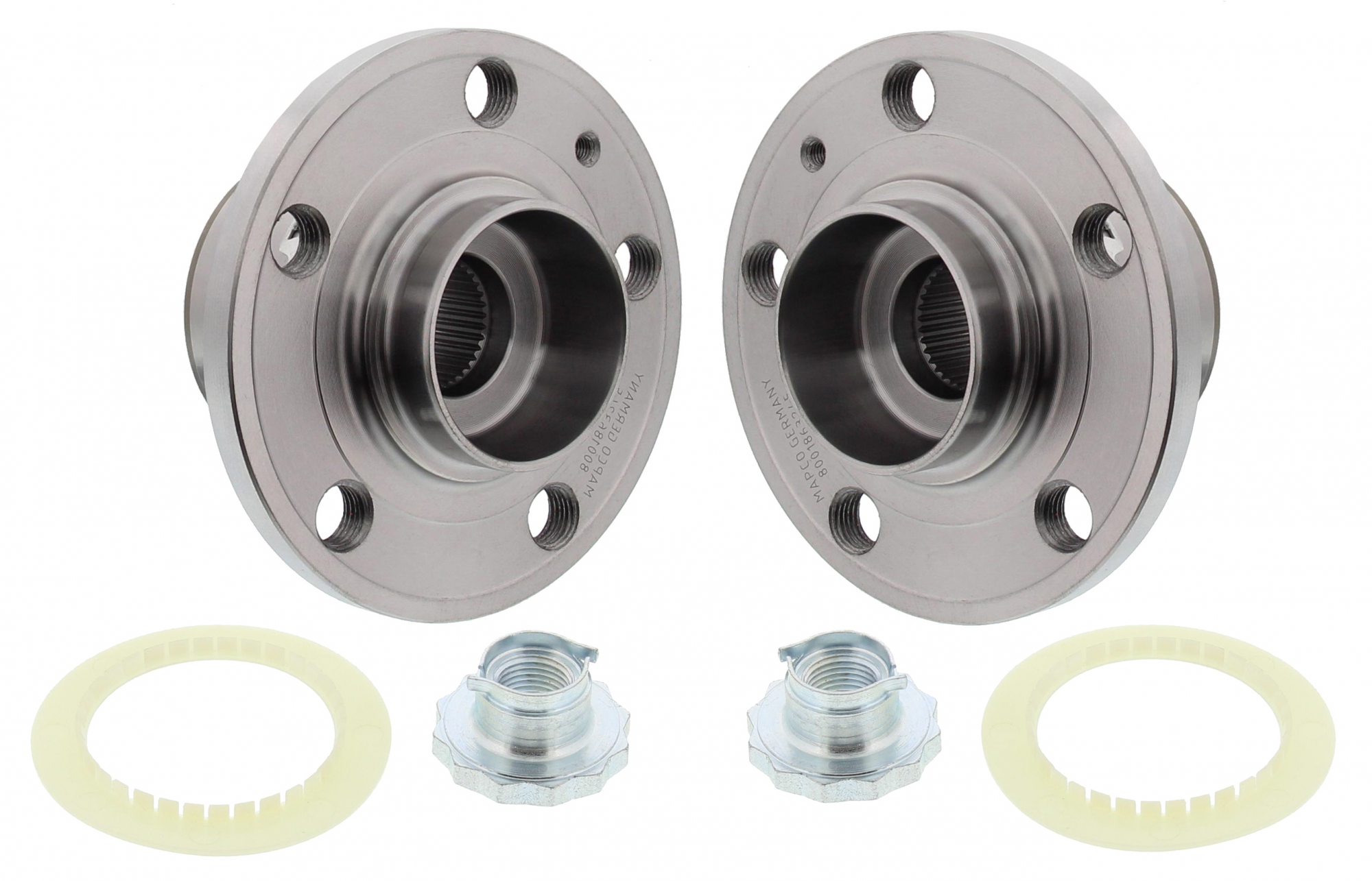 Radlagersatz, VA, AUDI, SEAT, SKODA, VW