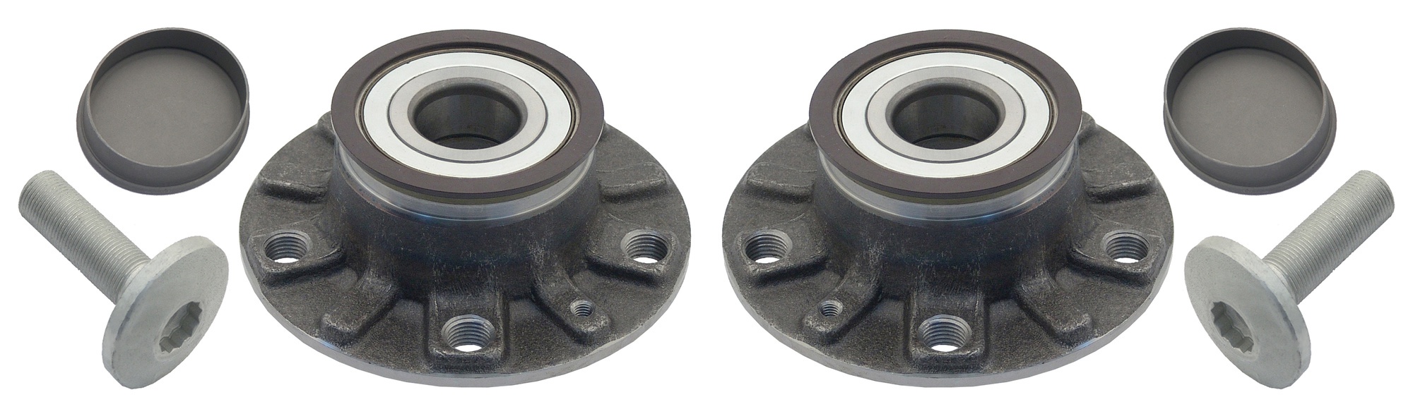 Radlagersatz, HA, AUDI, SEAT, SKODA, VW