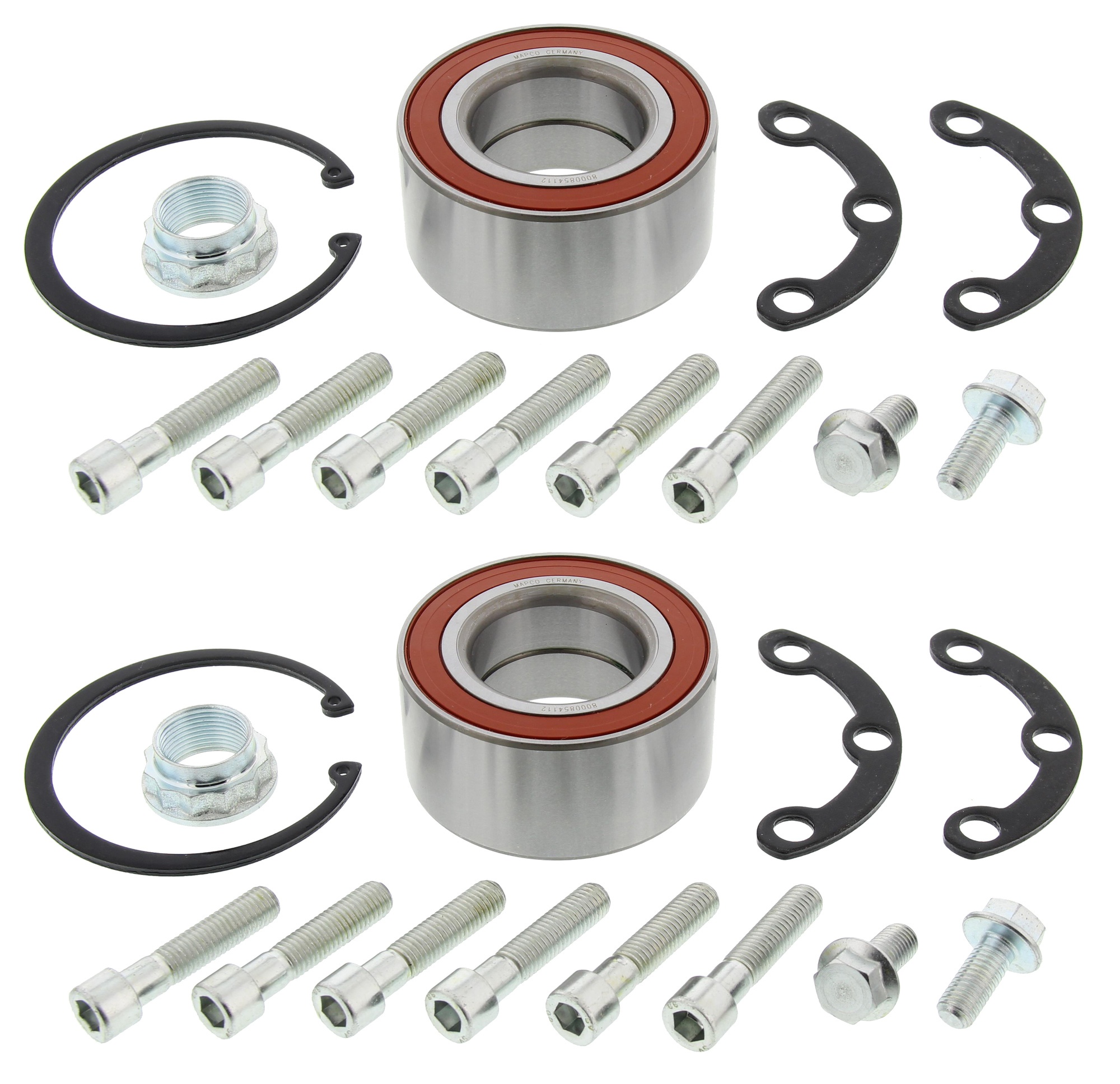 Radlagersatz, HA, MERCEDES-BENZ