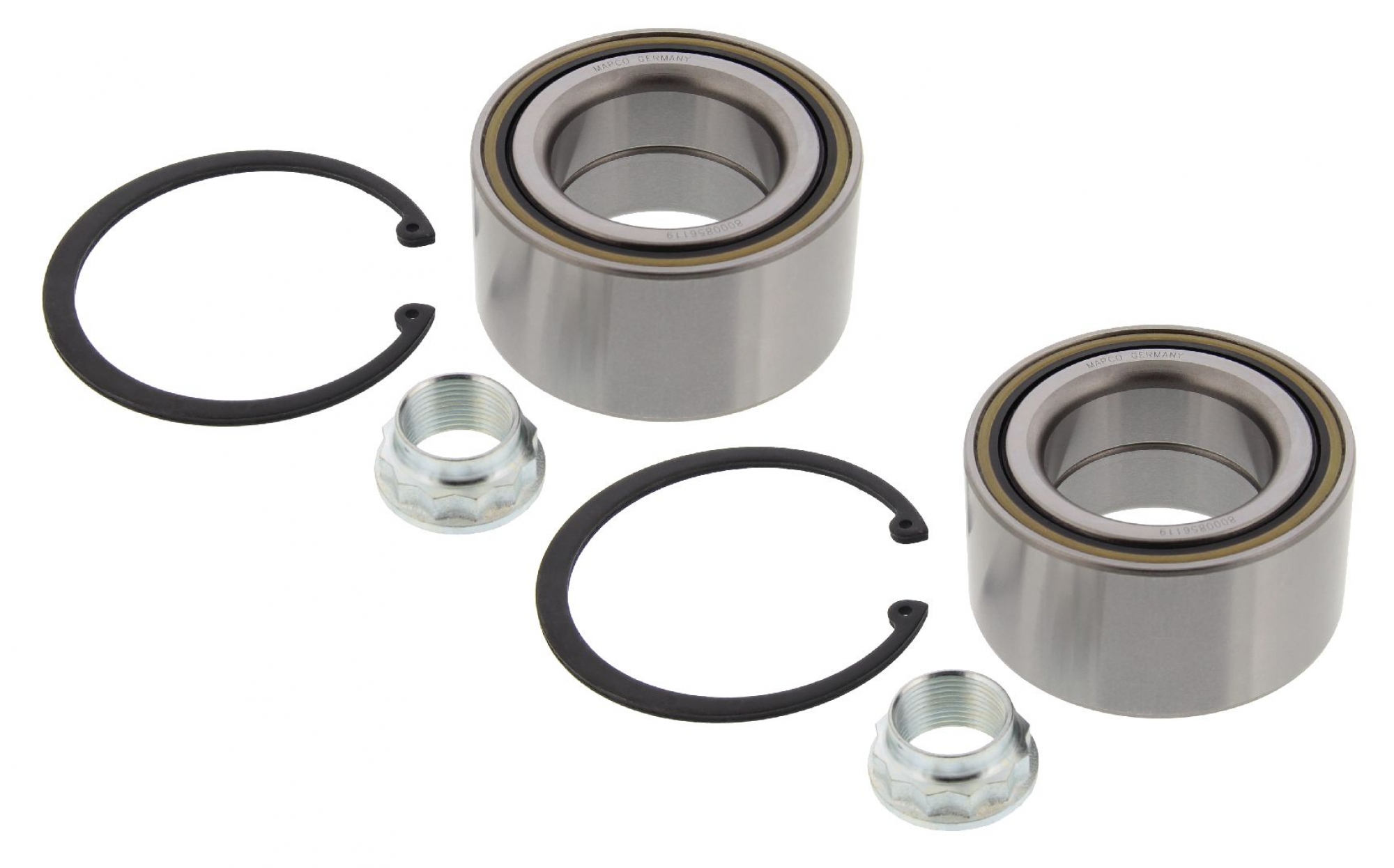 Radlagersatz, HA, MERCEDES-BENZ