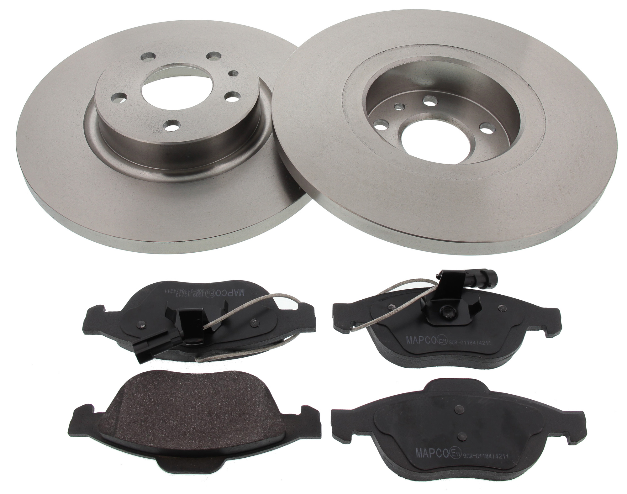 Bremsensatz, Scheibenbremse, Vorderachse, Satz, ALFA ROMEO