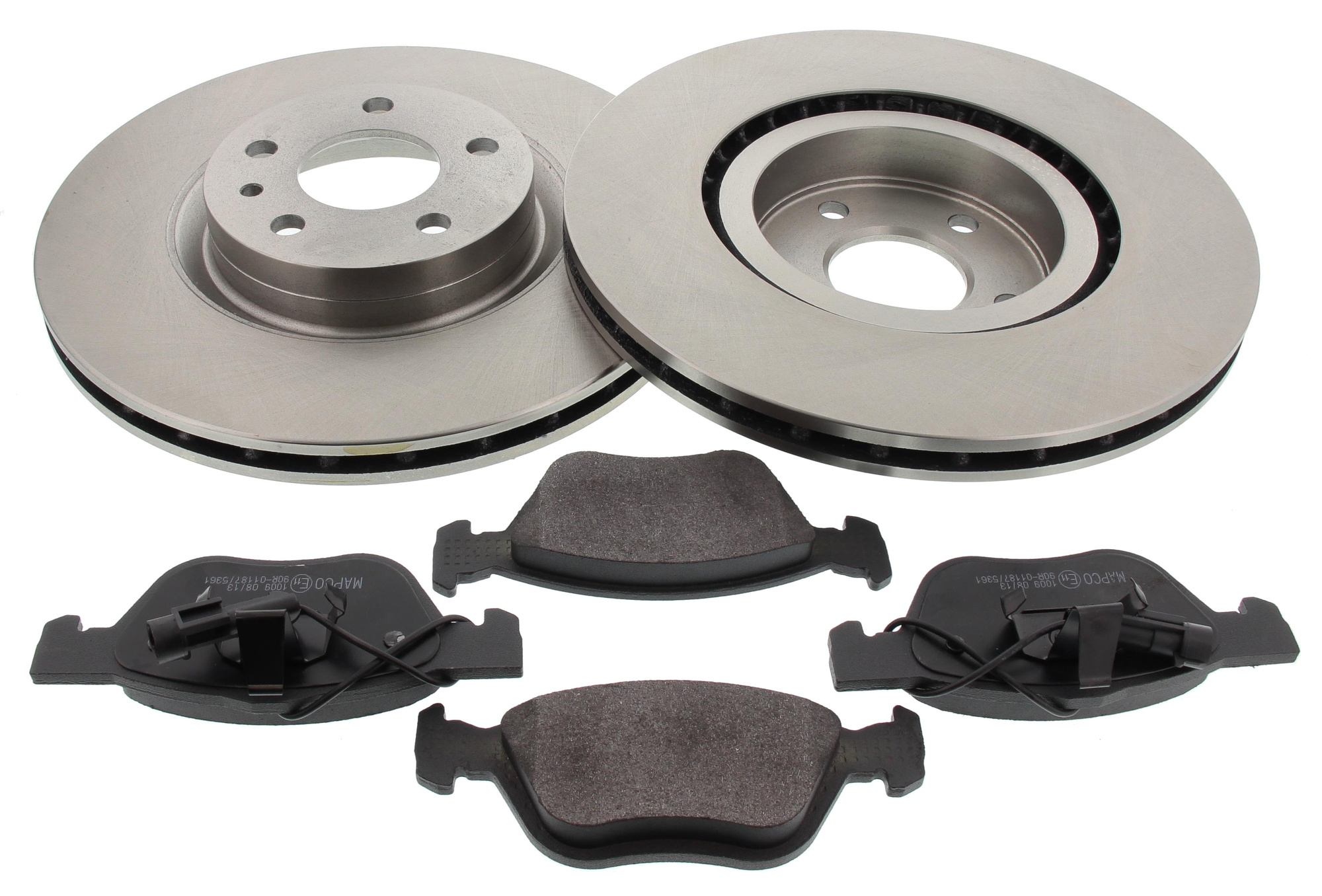 Bremsensatz, Scheibenbremse, Vorderachse, Satz, ALFA ROMEO