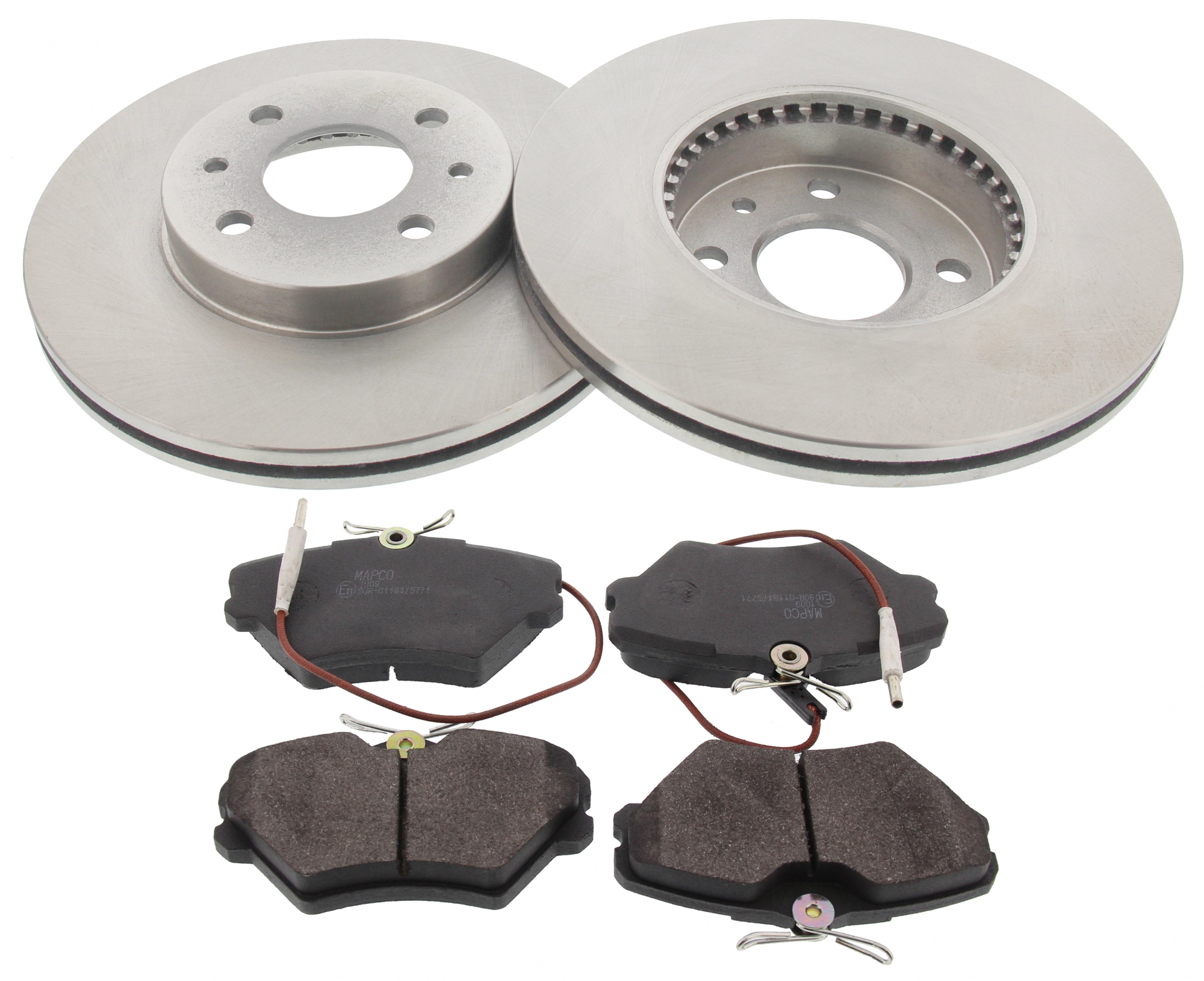 Bremsensatz, Scheibenbremse, Vorderachse, Satz, RENAULT