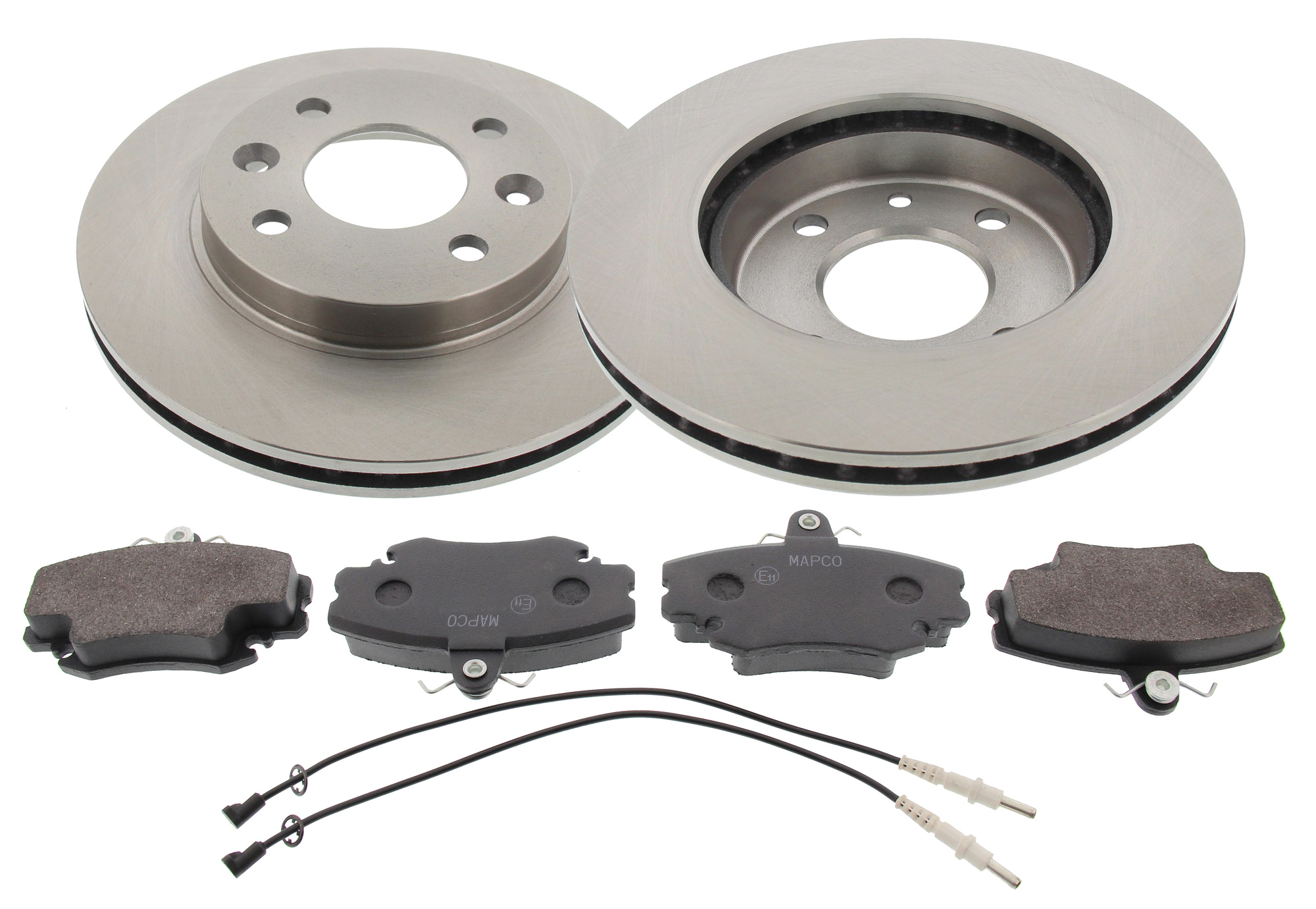 Bremsensatz, Scheibenbremse, Vorderachse, Satz, RENAULT