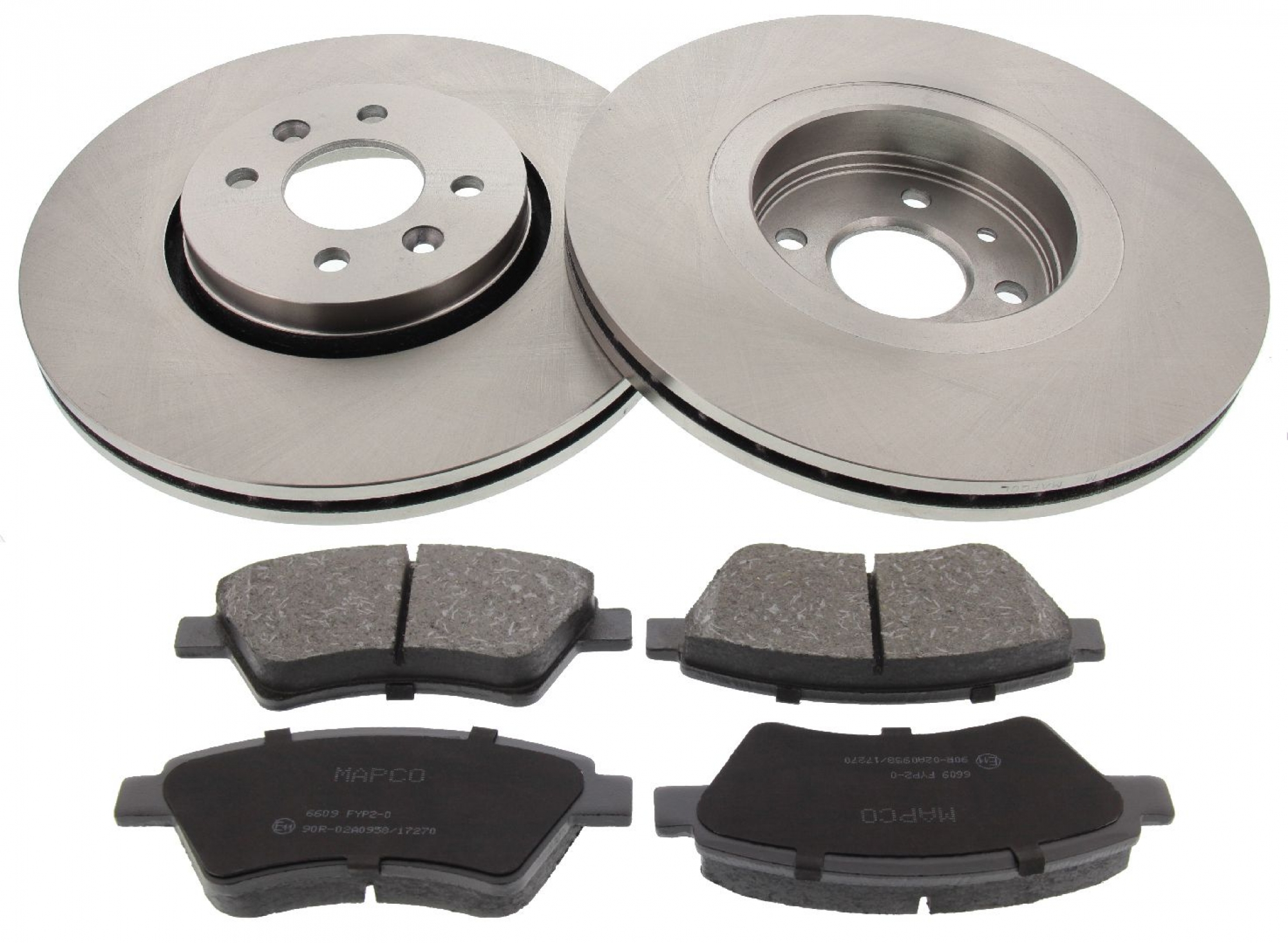 Bremsensatz, Scheibenbremse, Vorderachse, Satz, RENAULT