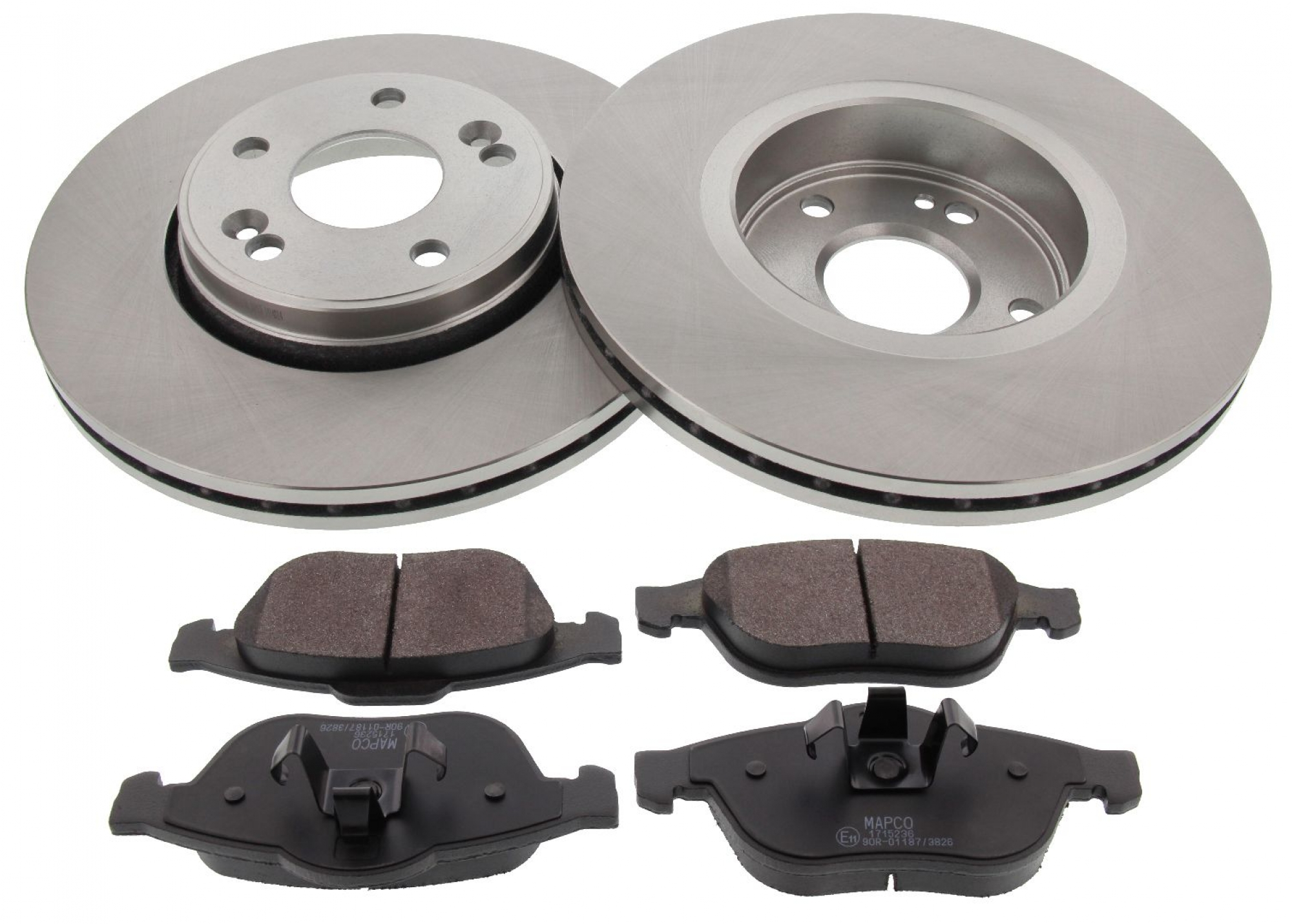 Bremsensatz, Scheibenbremse, Vorderachse, Satz, RENAULT