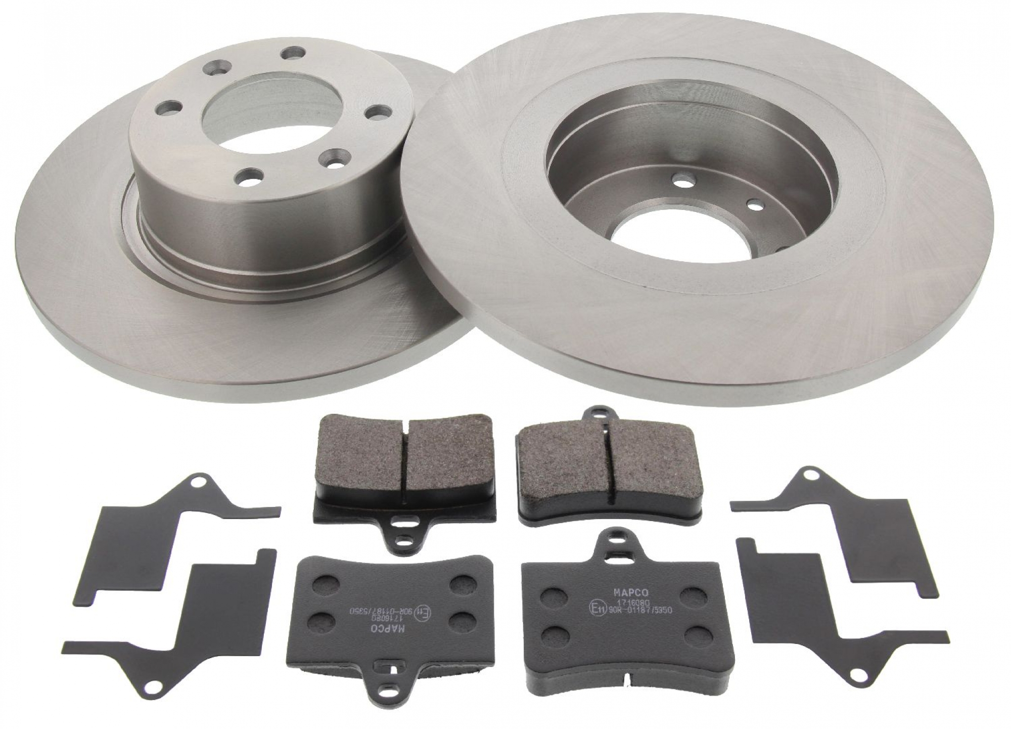 Bremsensatz, Scheibenbremse, Hinterachse, Satz, CITROËN