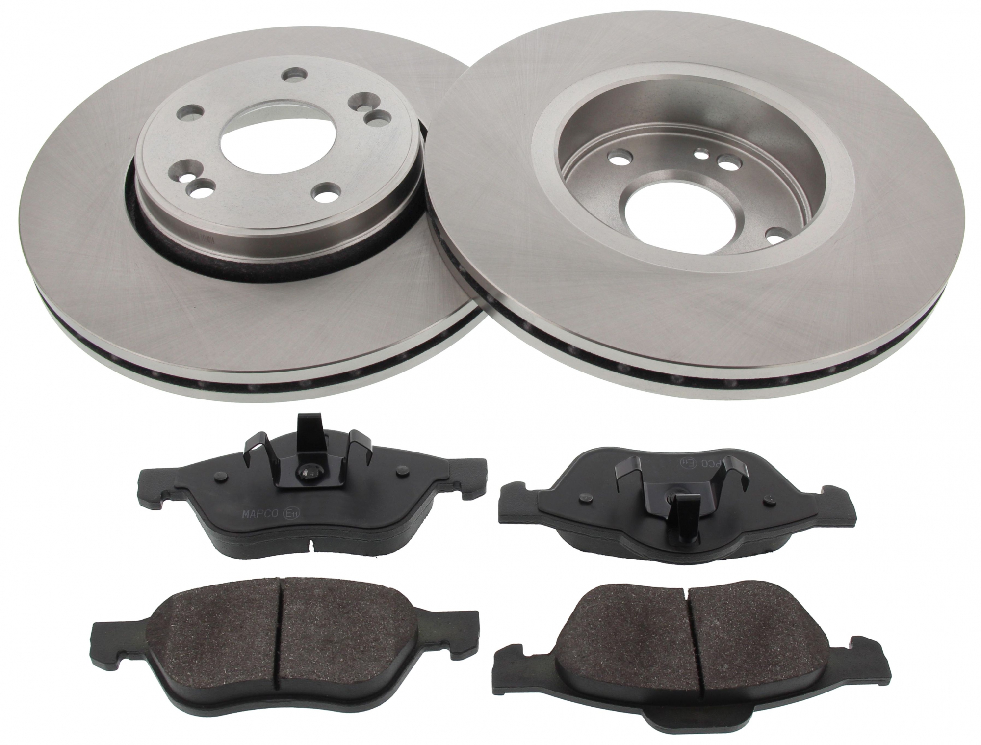 Bremsensatz, Scheibenbremse, Vorderachse, Satz, RENAULT