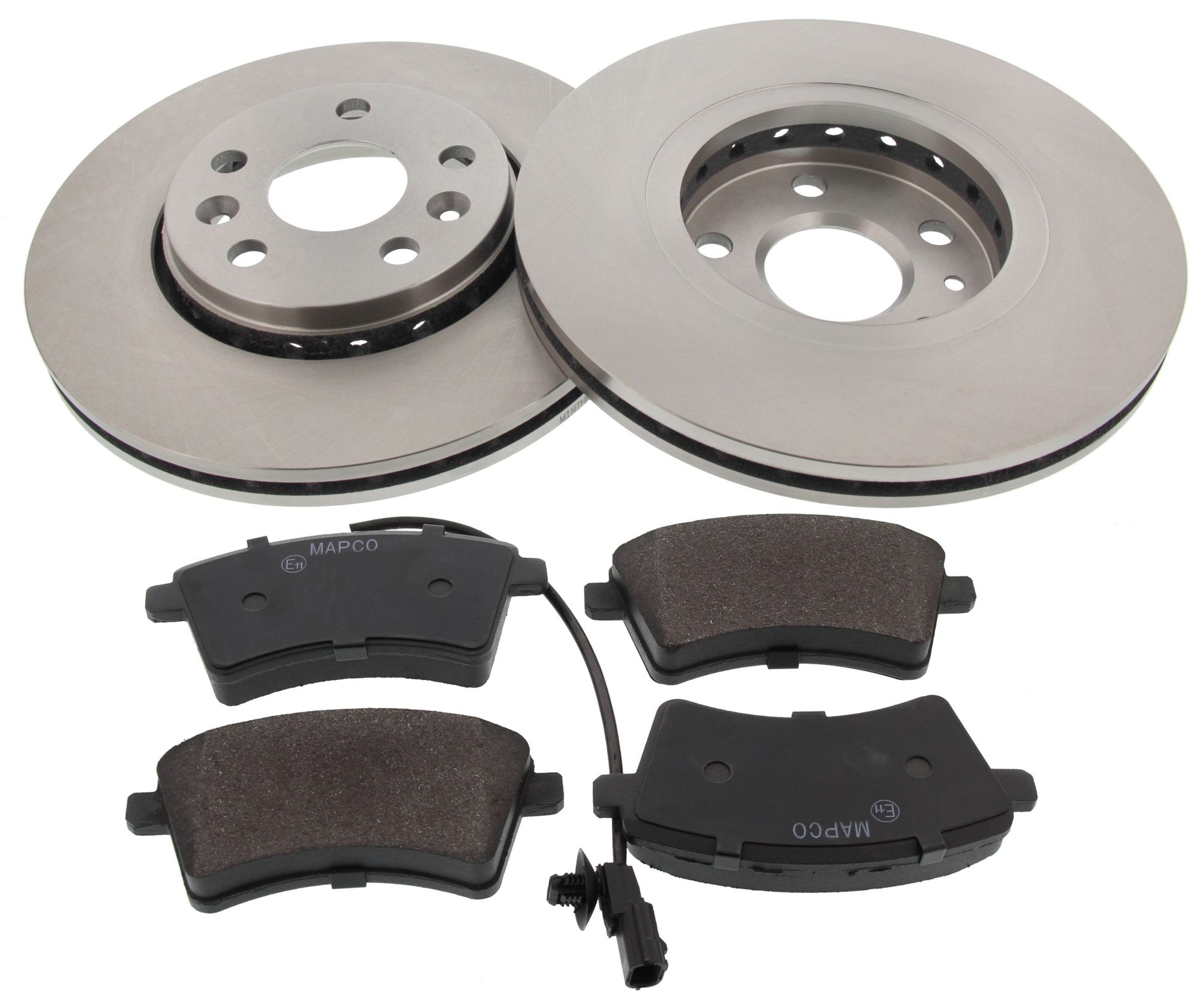 Bremsensatz, Scheibenbremse, Vorderachse, Satz, RENAULT