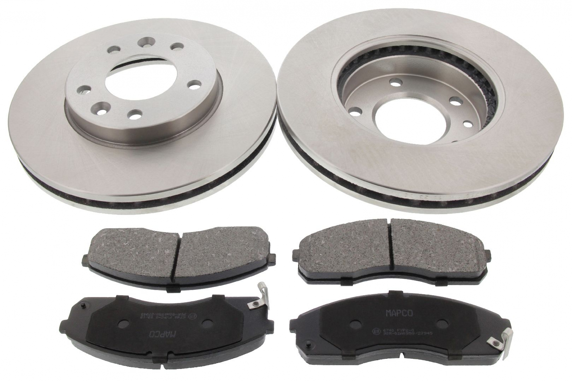 Bremsensatz, Scheibenbremse, Vorderachse, Satz, KIA