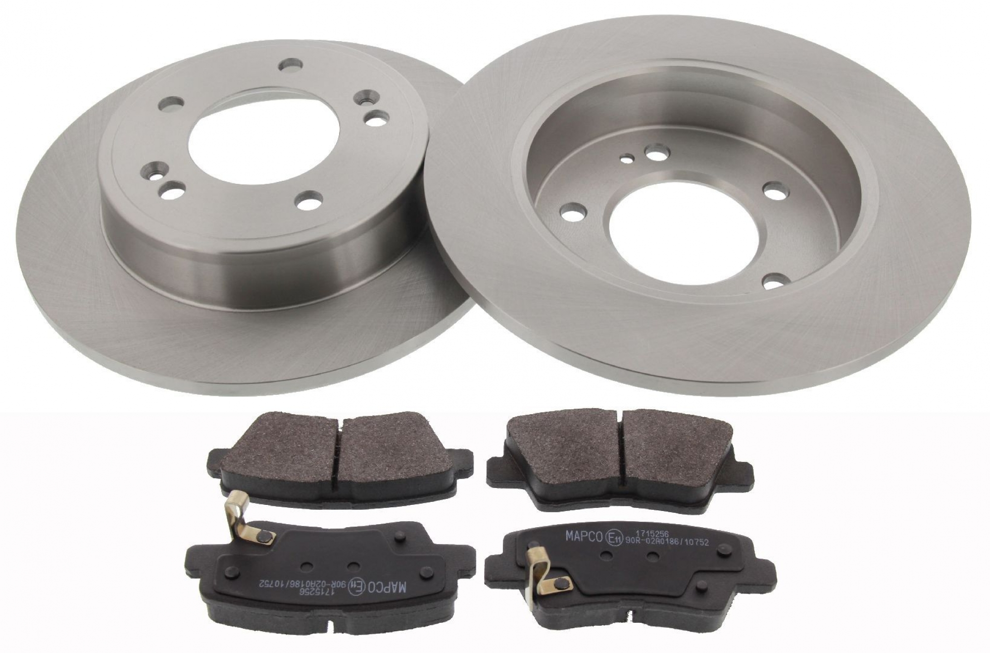 Bremsensatz, Scheibenbremse, Hinterachse, Satz, KIA