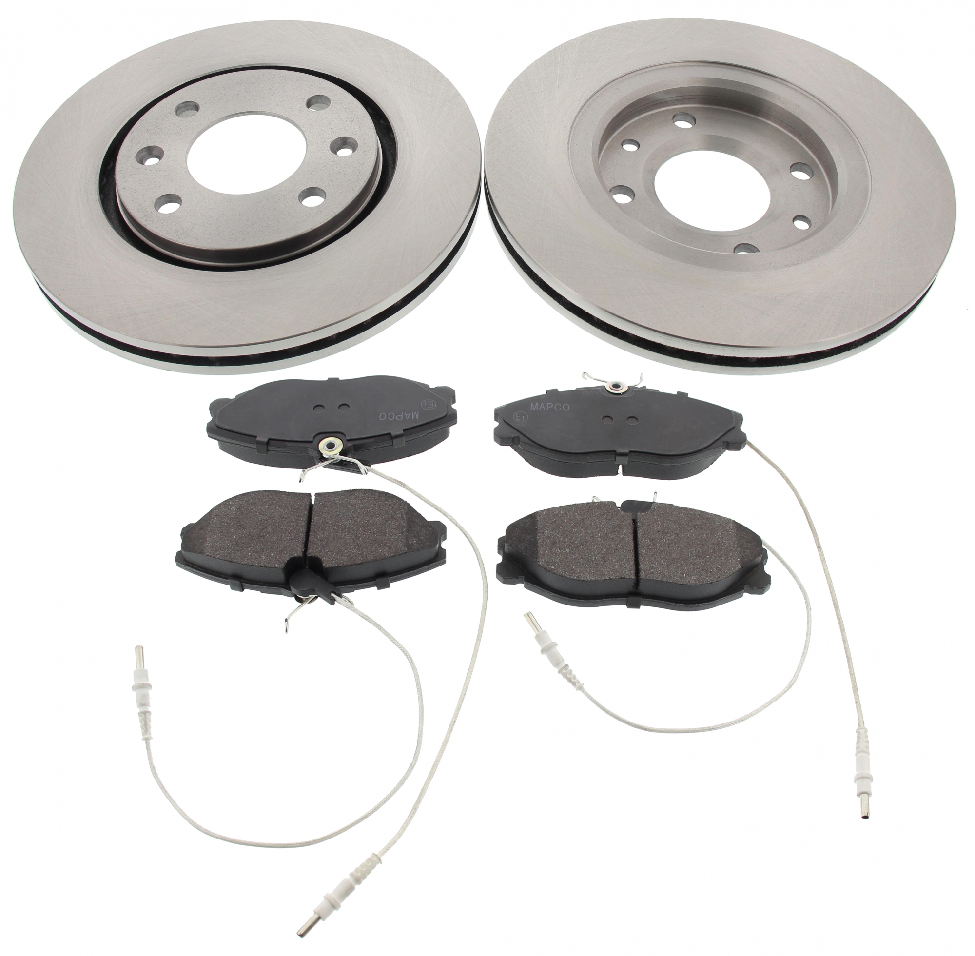 Bremsensatz, Scheibenbremse, Vorderachse, Satz, PEUGEOT