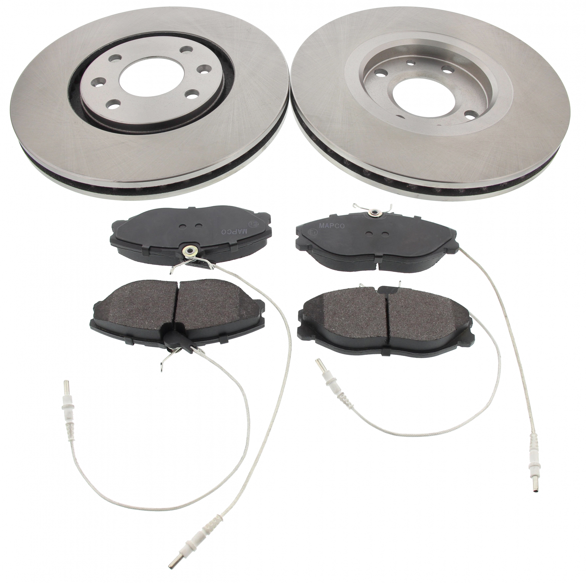 Bremsensatz, Scheibenbremse, Vorderachse, Satz, PEUGEOT