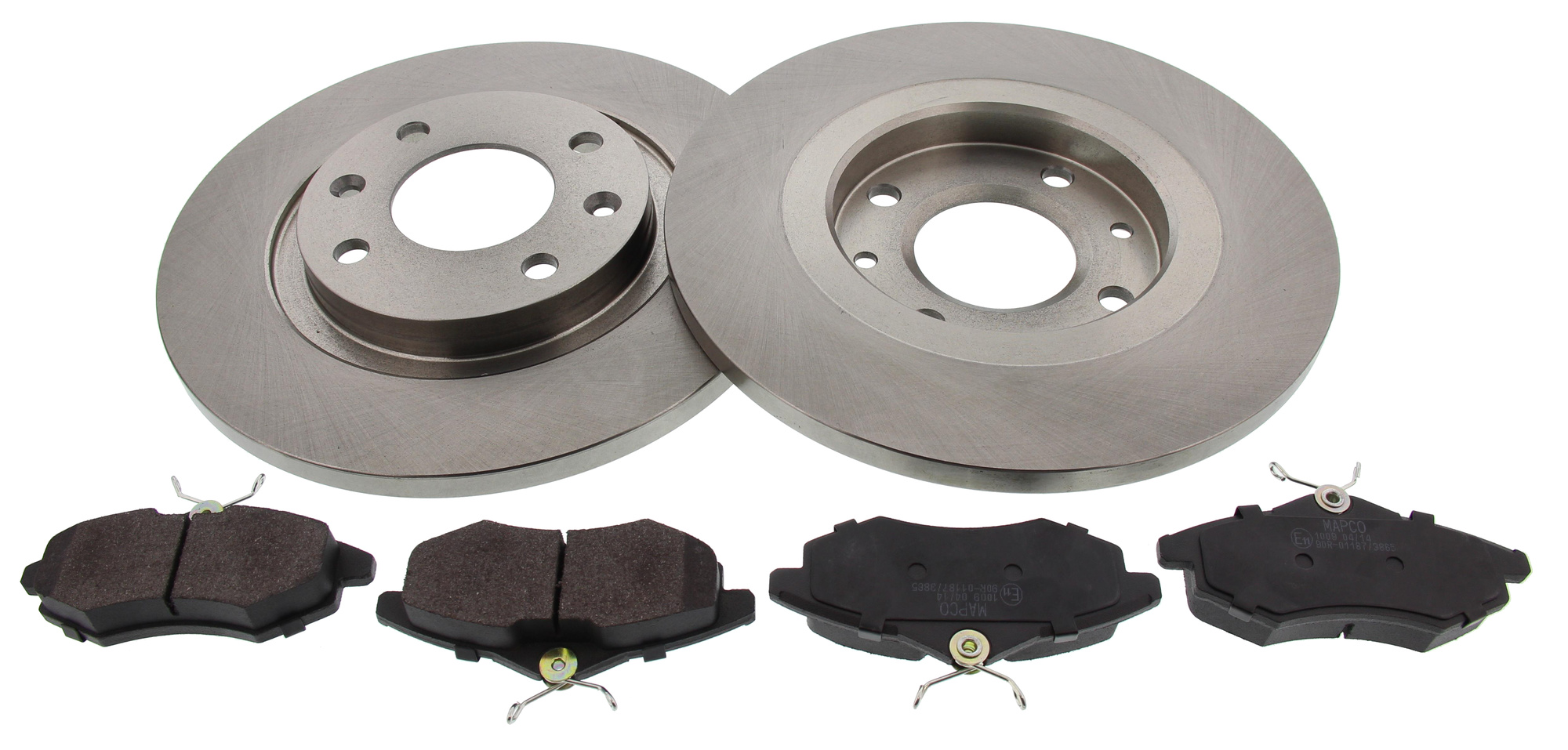 Bremsensatz, Scheibenbremse, Vorderachse, Satz, CITROËN