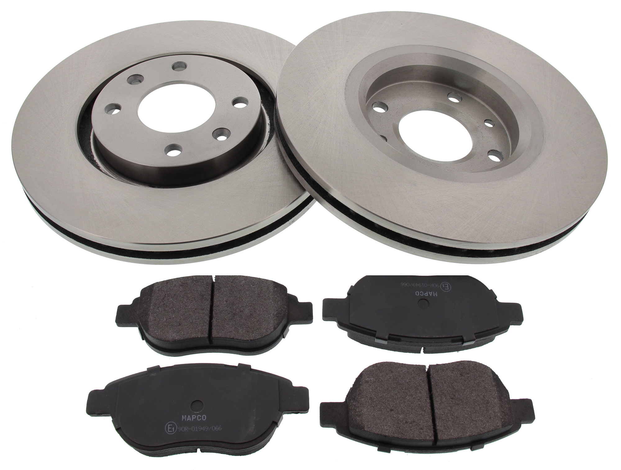 Bremsensatz, Scheibenbremse, Vorderachse, Satz, CITROËN, PEUGEOT