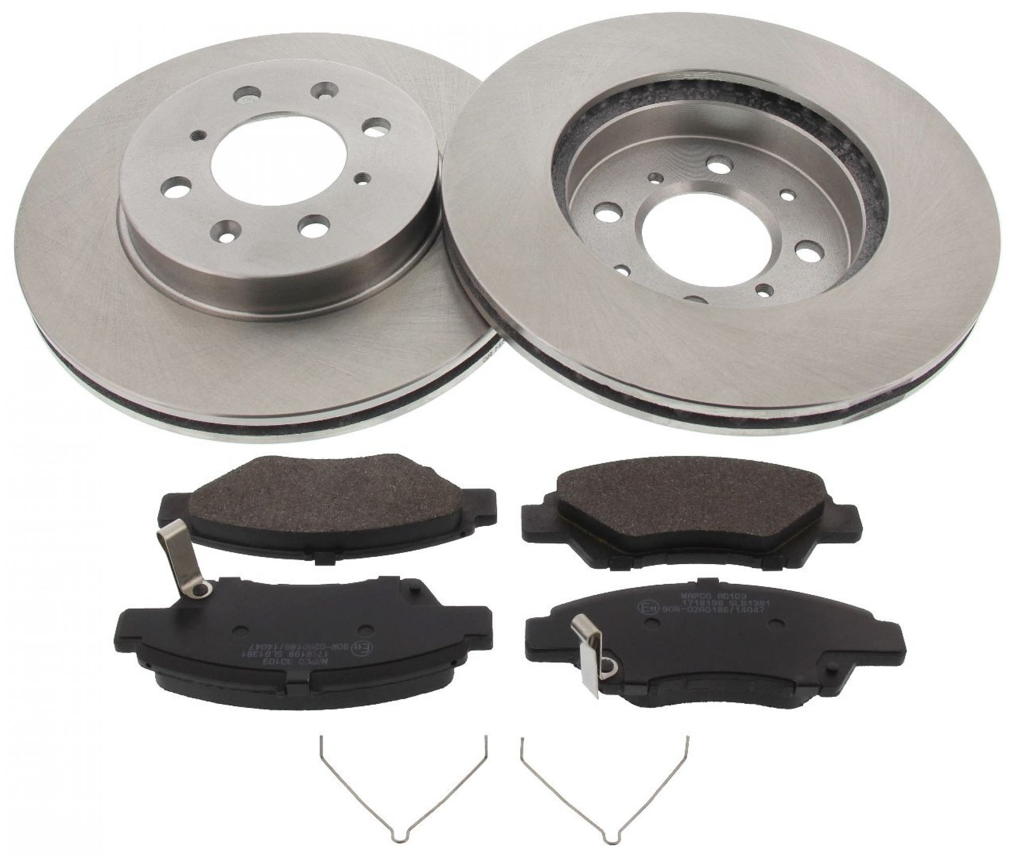 Bremsensatz, Scheibenbremse, Vorderachse, Satz, HONDA