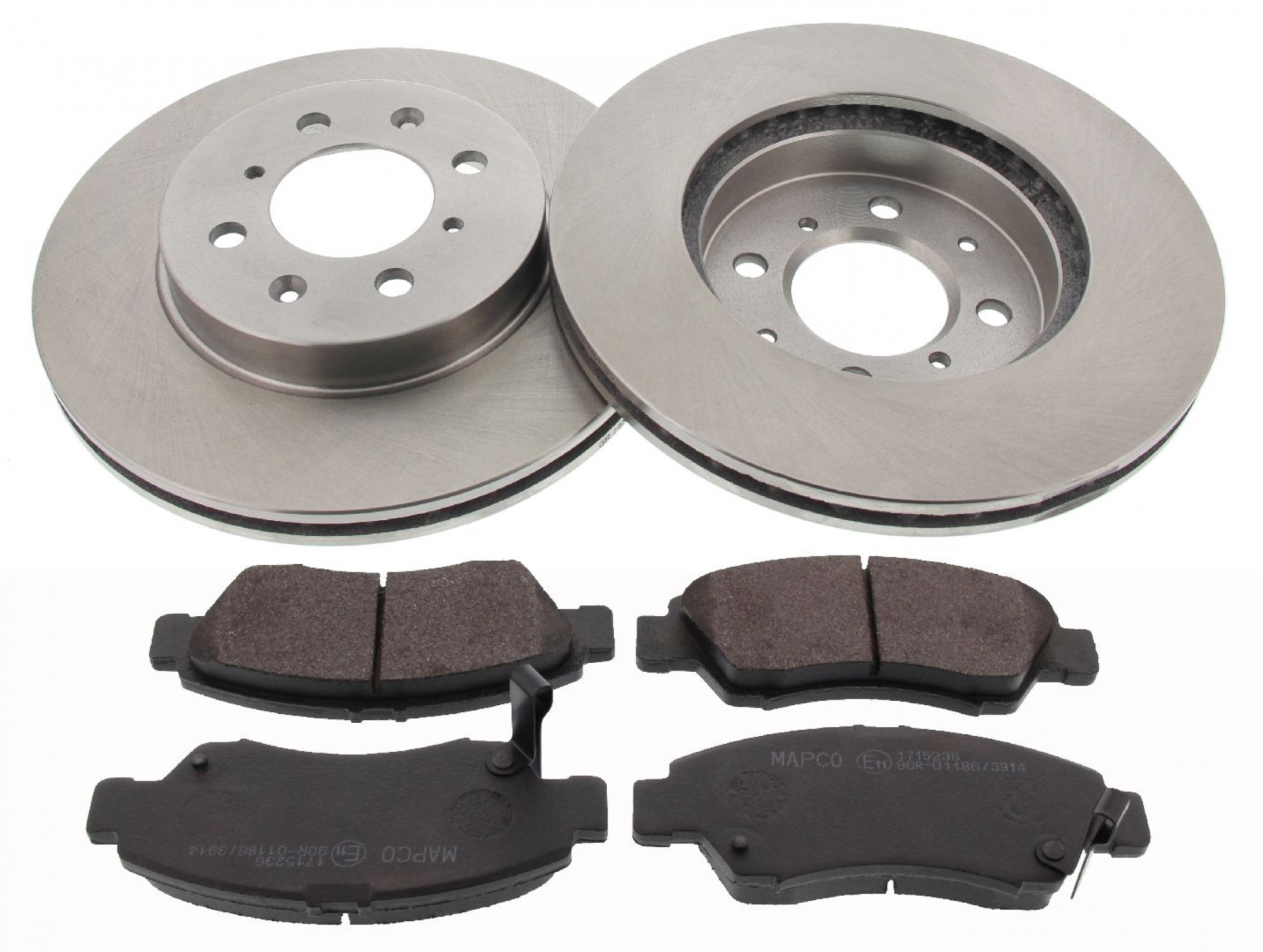 Bremsensatz, Scheibenbremse, Vorderachse, Satz, HONDA