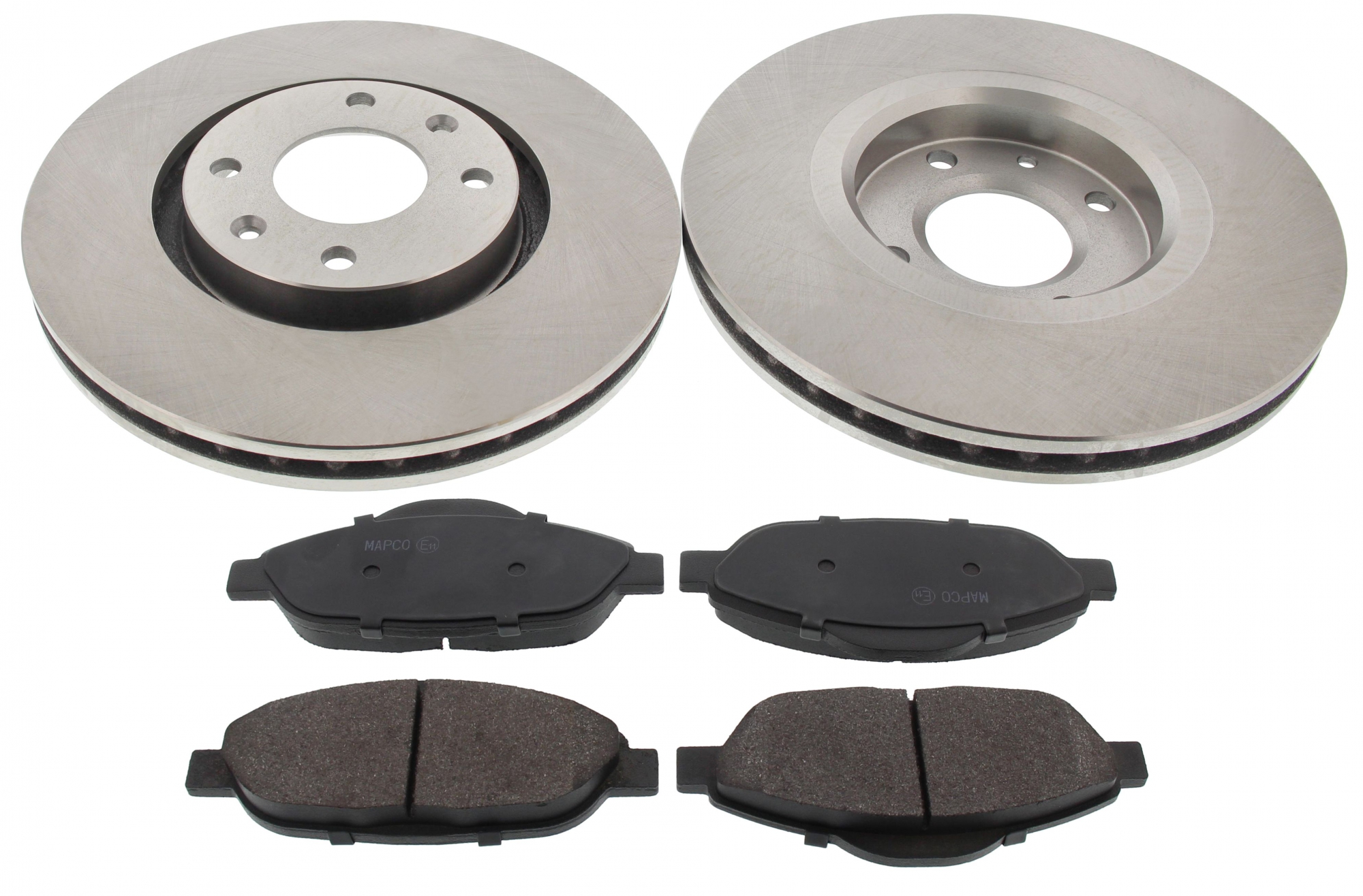 Bremsensatz, Scheibenbremse, Vorderachse, Satz, PEUGEOT