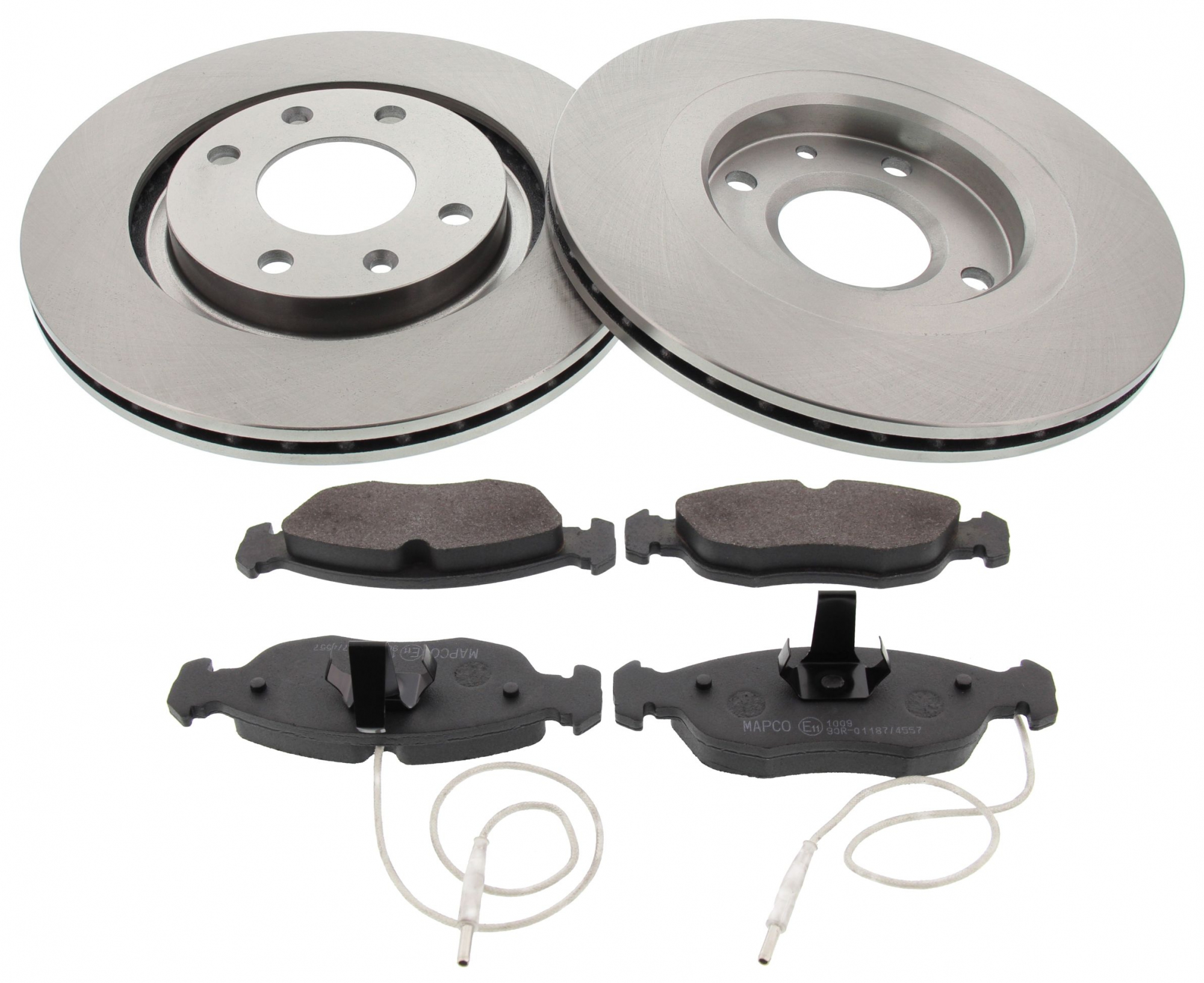 Bremsensatz, Scheibenbremse, Vorderachse, Satz, PEUGEOT