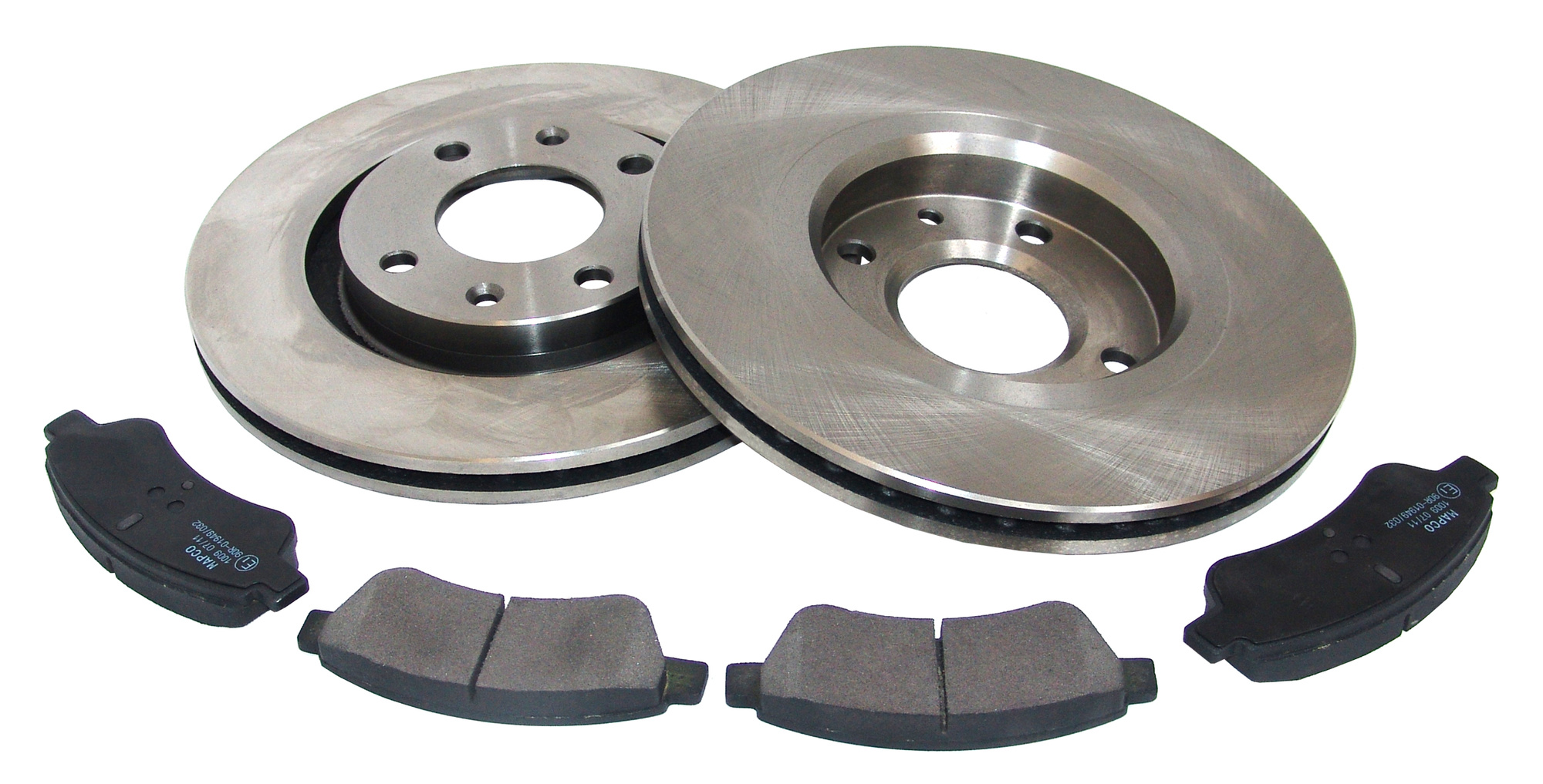 Bremsensatz, Scheibenbremse, Vorderachse, Satz, CITROËN, PEUGEOT