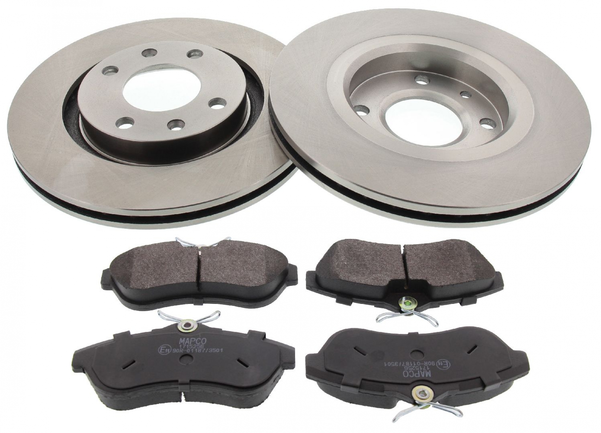 Bremsensatz, Scheibenbremse, Vorderachse, Satz, CITROËN