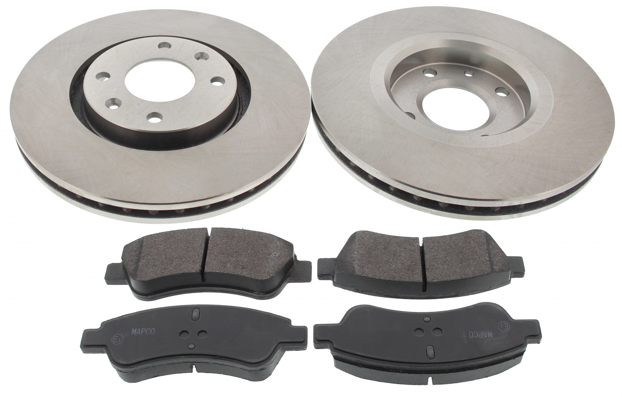 Bremsensatz, Scheibenbremse, Vorderachse, Satz, CITROËN, PEUGEOT