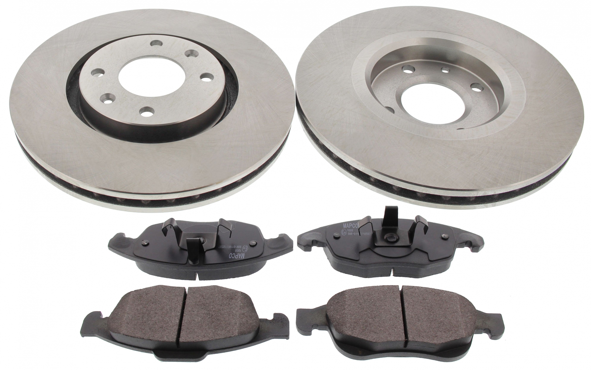 Bremsensatz, Scheibenbremse, Vorderachse, Satz, CITROËN, DS, PEUGEOT