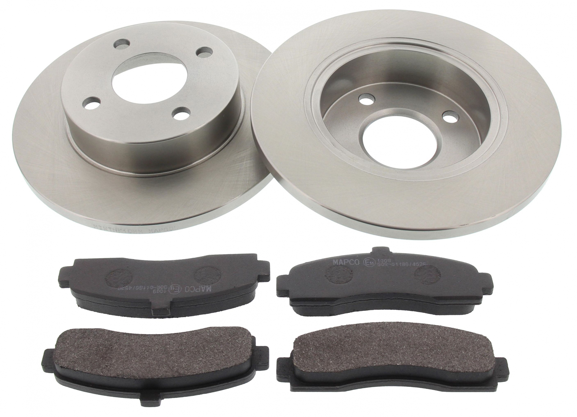 Bremsensatz, Scheibenbremse, Vorderachse, Satz, NISSAN