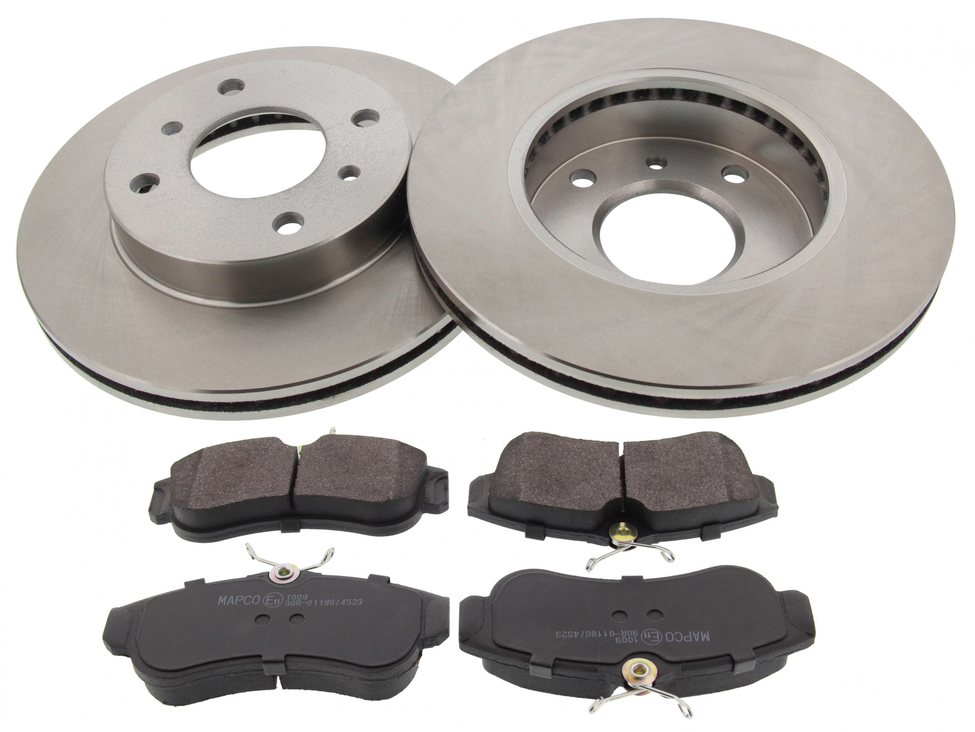 Bremsensatz, Scheibenbremse, Vorderachse, Satz, NISSAN