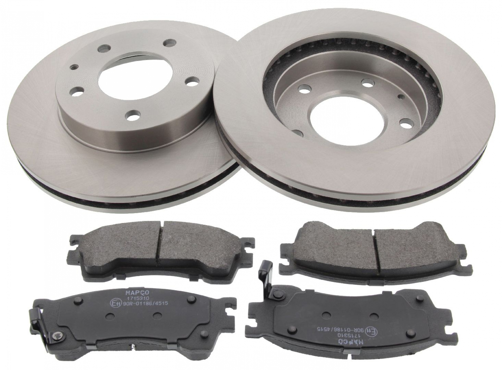 Bremsensatz, Scheibenbremse, Vorderachse, Satz, FORD USA, MAZDA