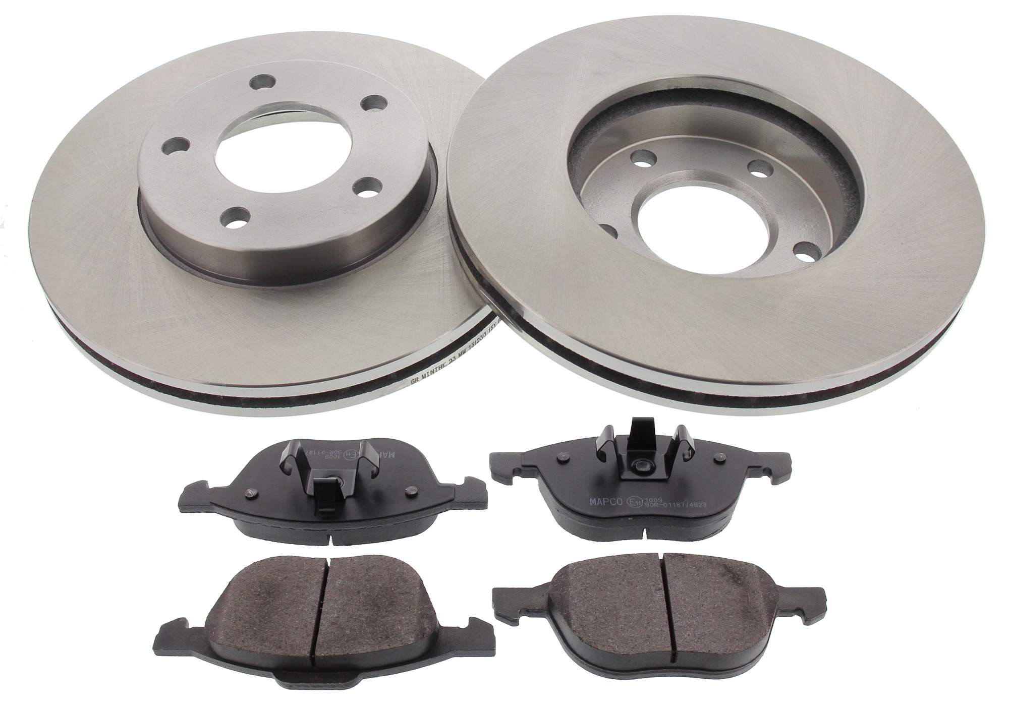 Bremsensatz, Scheibenbremse, Vorderachse, Satz, MAZDA