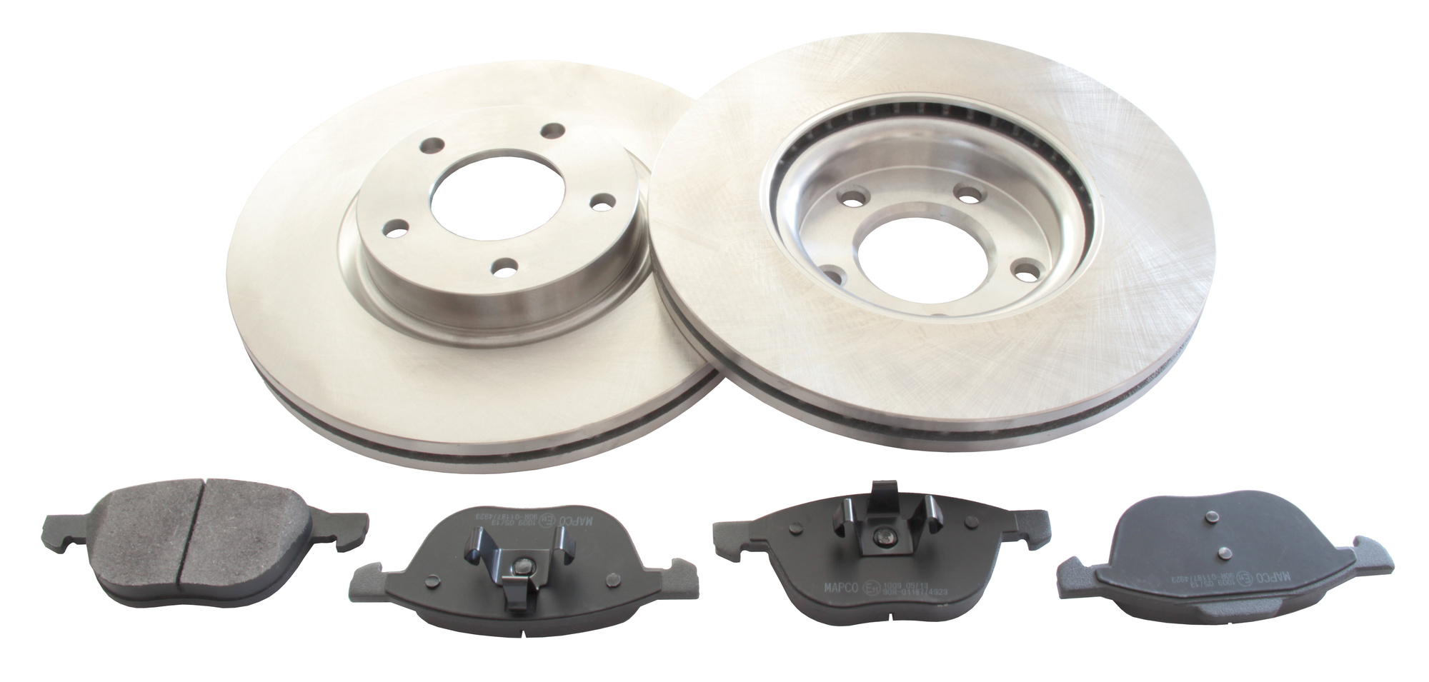 Bremsensatz, Scheibenbremse, Vorderachse, Satz, MAZDA