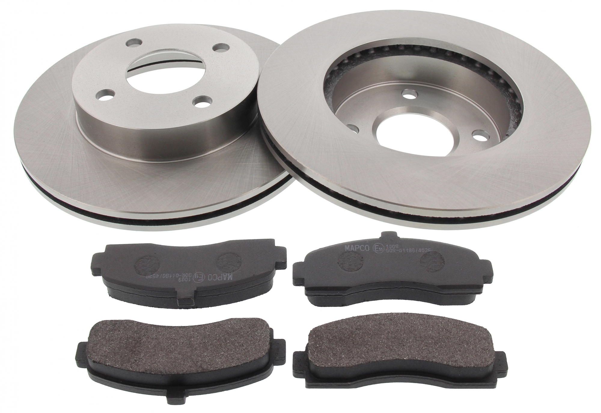 Bremsensatz, Scheibenbremse, Vorderachse, Satz, NISSAN