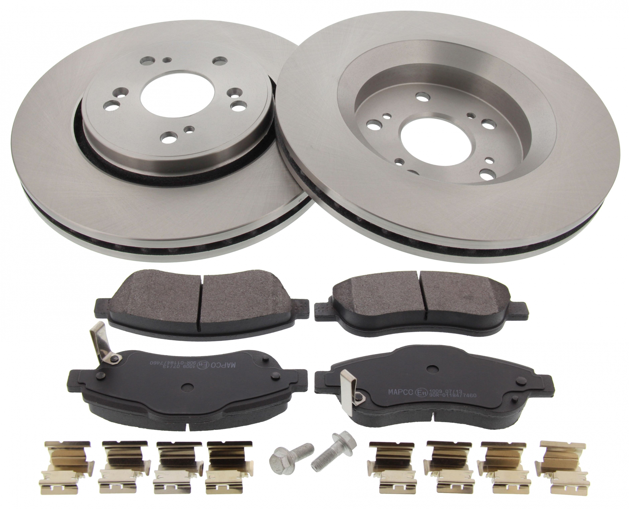 Bremsensatz, Scheibenbremse, Vorderachse, Satz, HONDA