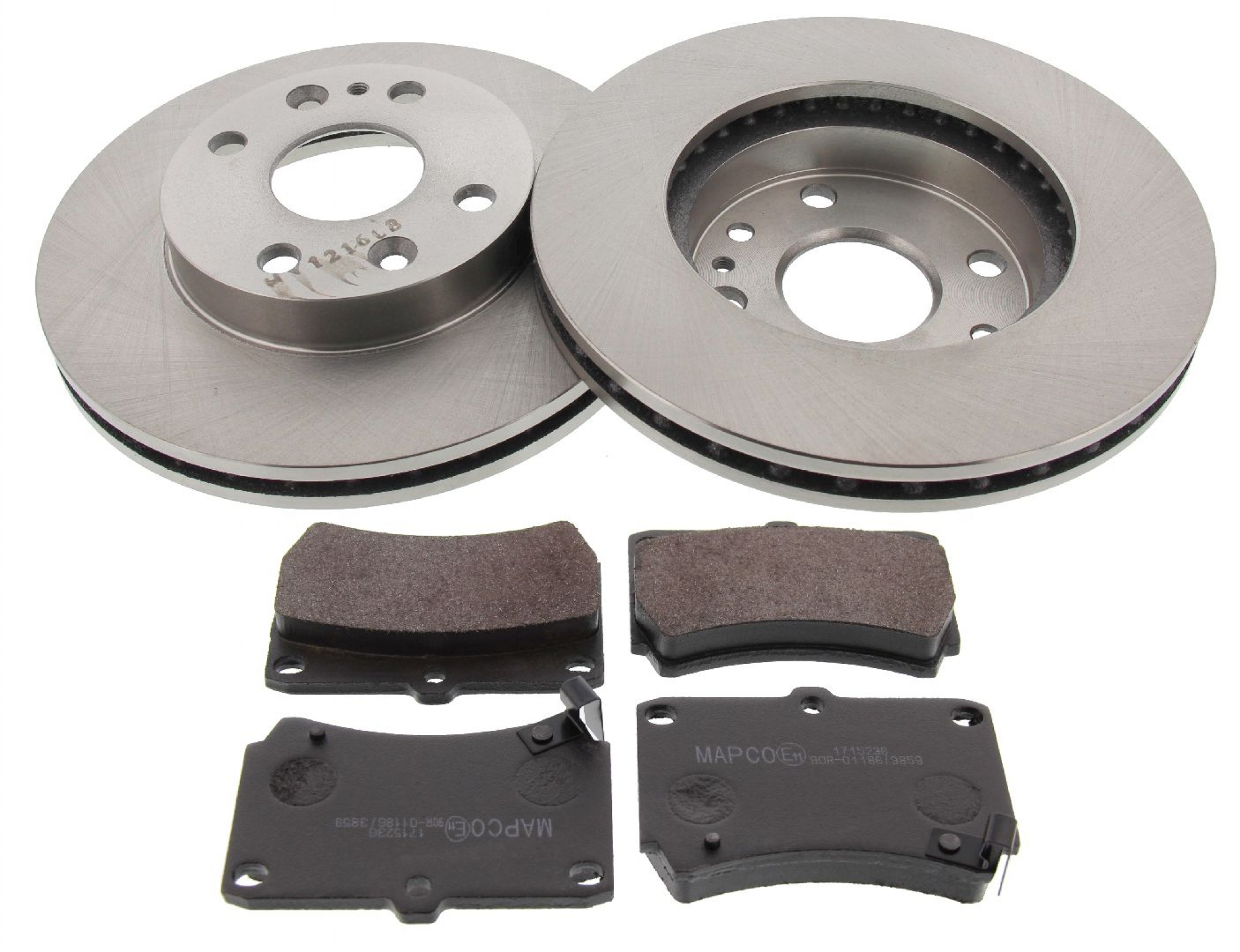 Bremsensatz, Scheibenbremse, Vorderachse, Satz, KIA