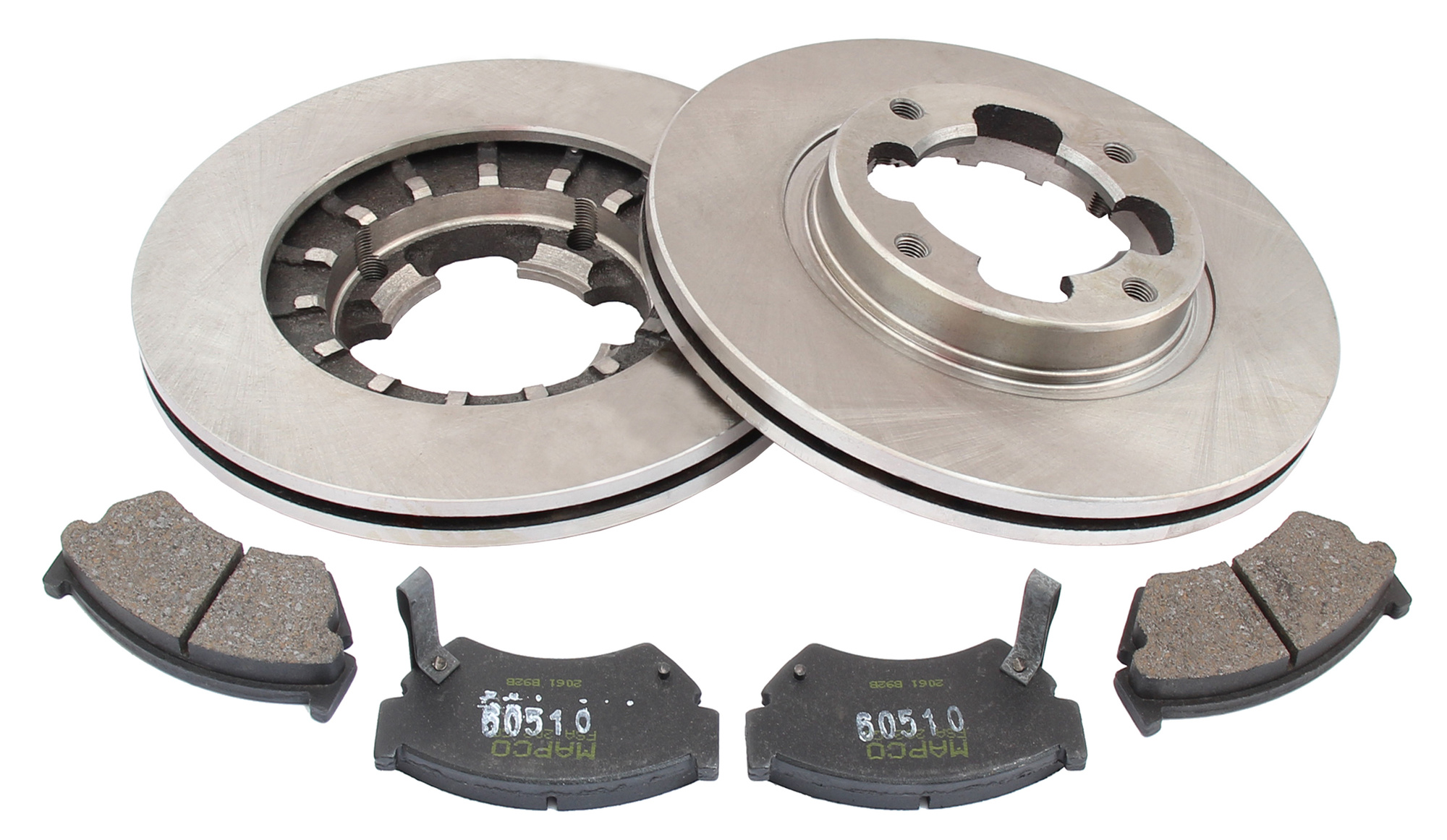 Bremsensatz, Scheibenbremse, Vorderachse, Satz, SUBARU