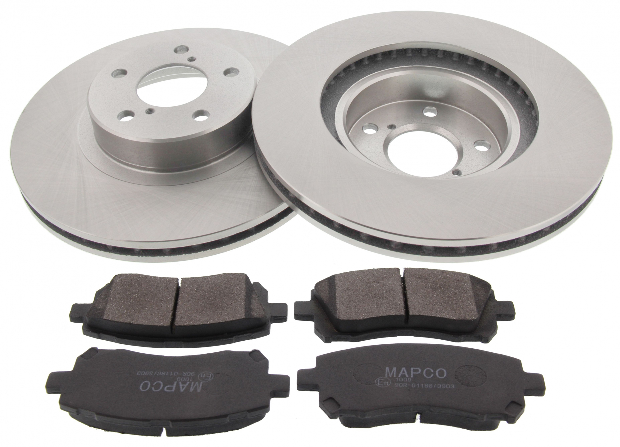 Bremsensatz, Scheibenbremse, Vorderachse, Satz, SUBARU