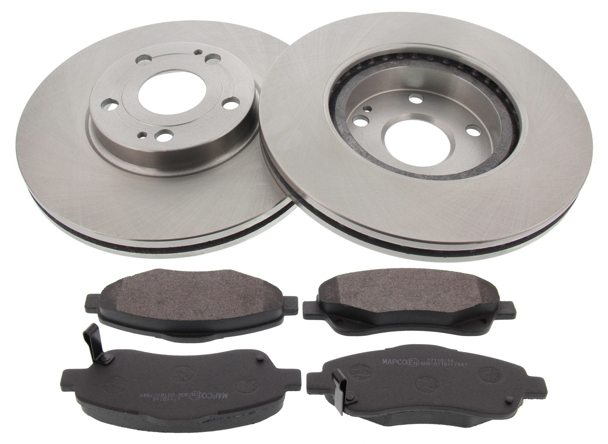 Bremsensatz, Scheibenbremse, Vorderachse, Satz, TOYOTA