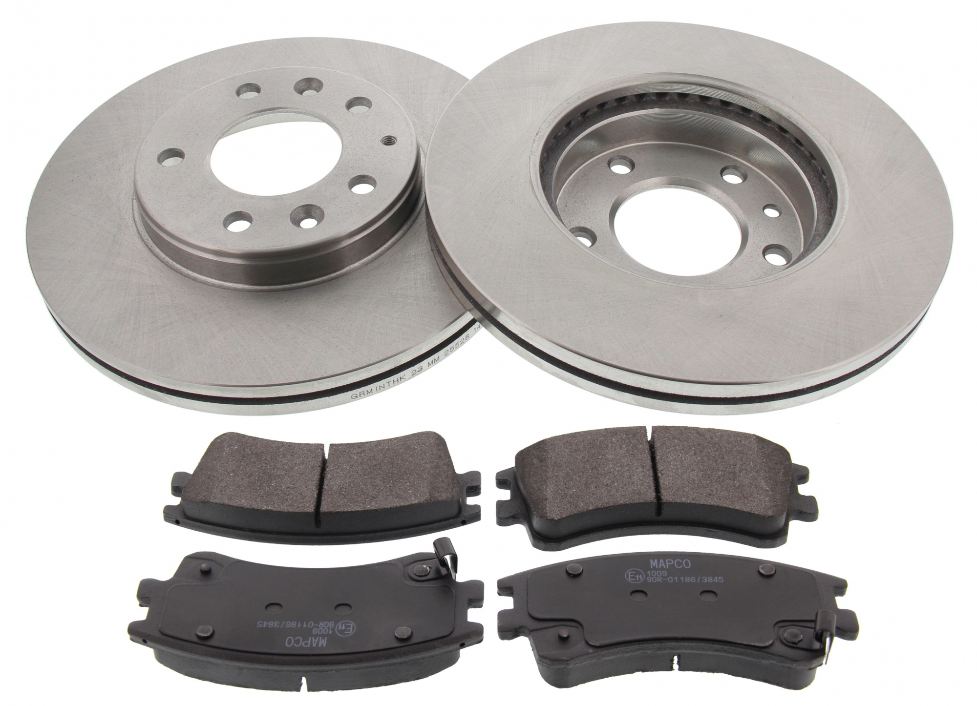 Bremsensatz, Scheibenbremse, Vorderachse, Satz, MAZDA